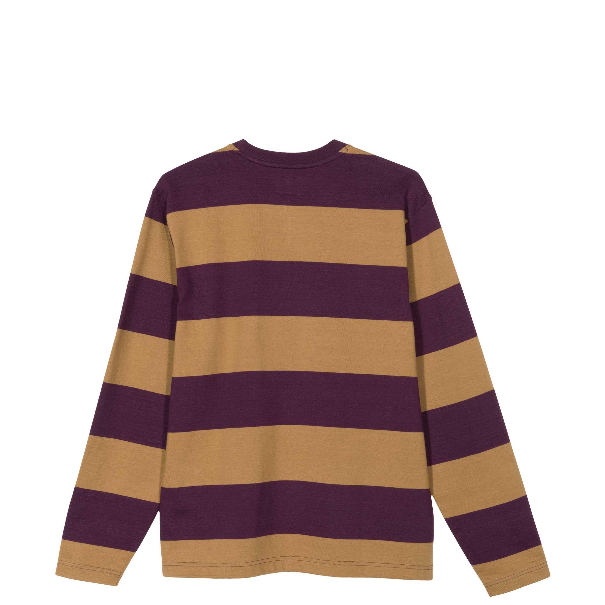 Stussy Mens Bold Stripe crew - Image 3