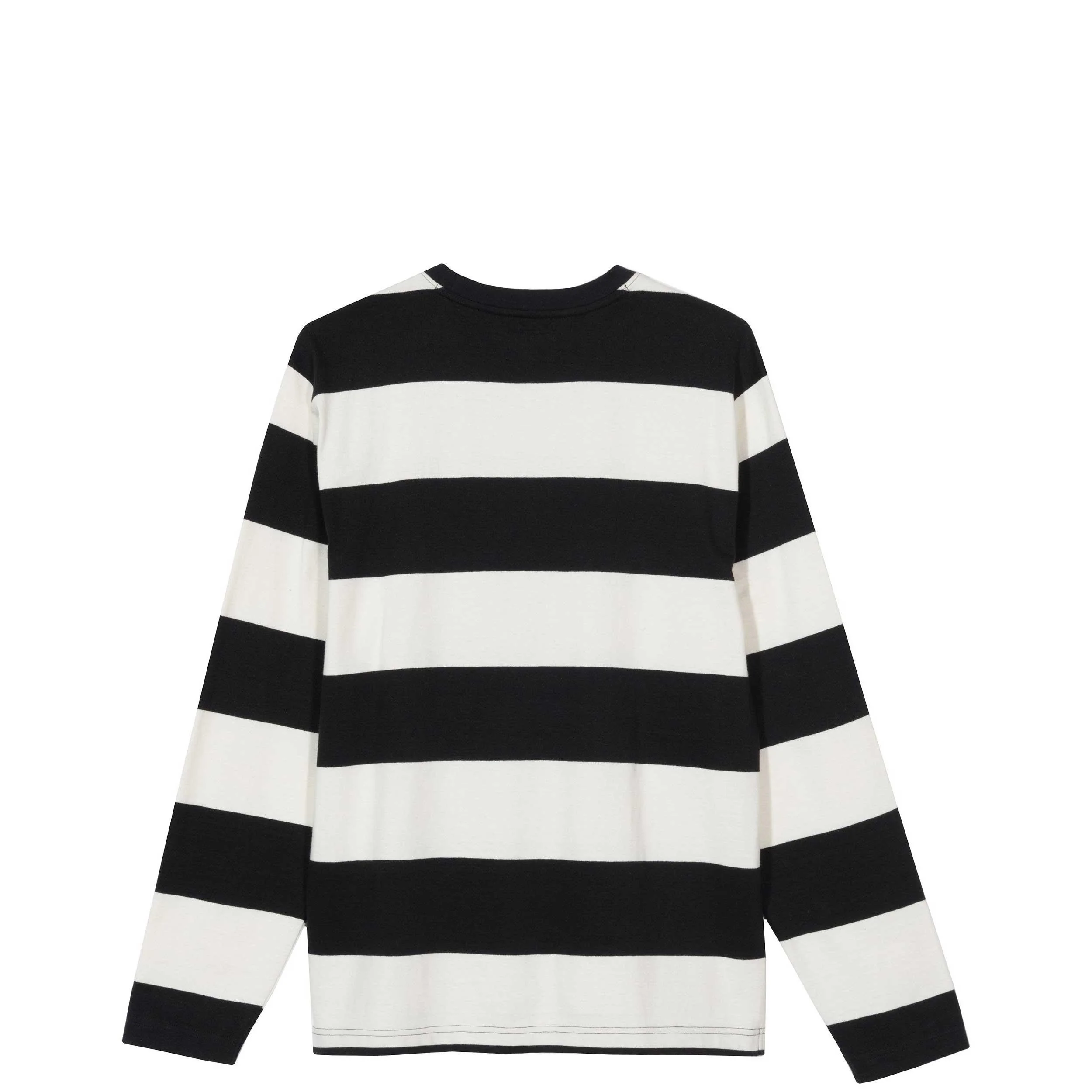 Stussy Mens Bold Stripe crew - Image 3