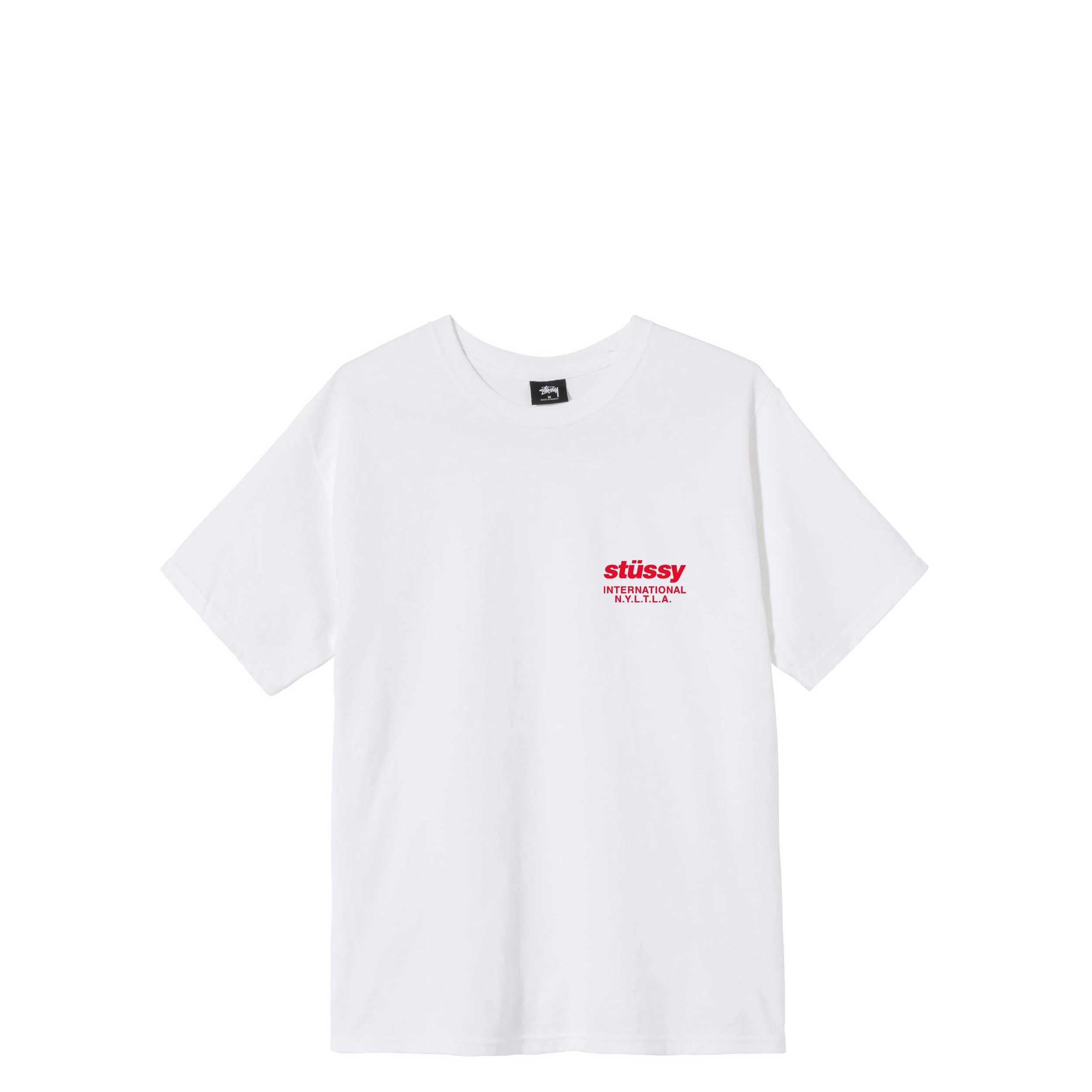 Stussy Mens Windflower tee, white - Image 2