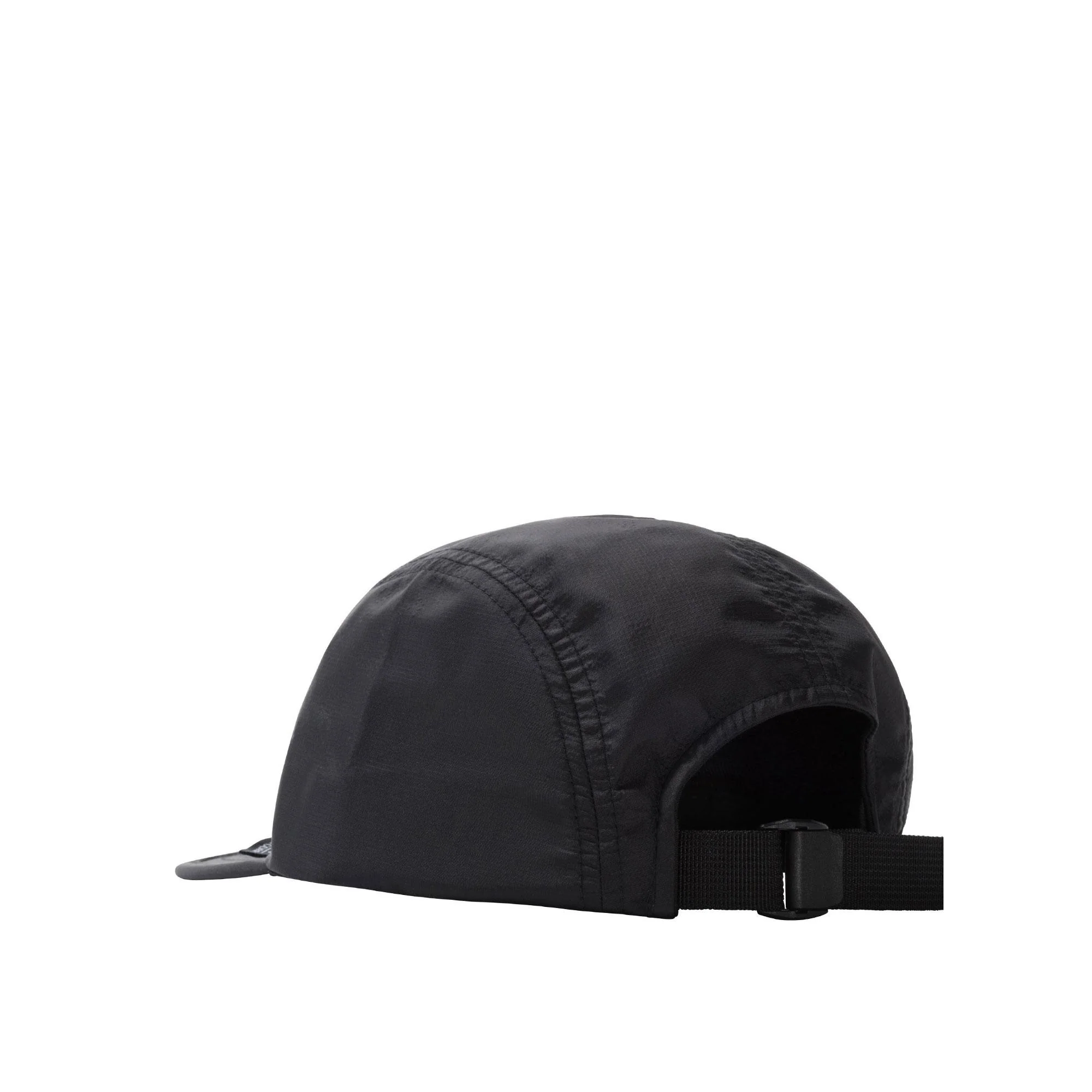 Stussy Mesh front Camp Cap, Black - Image 2