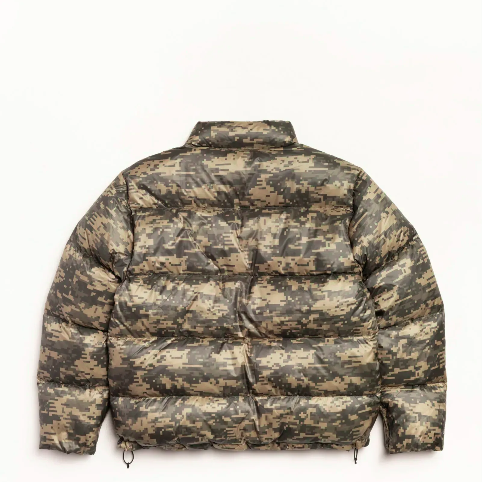 Stussy Micro Ripstop Mock Down Jacket, digi camo - Image 7