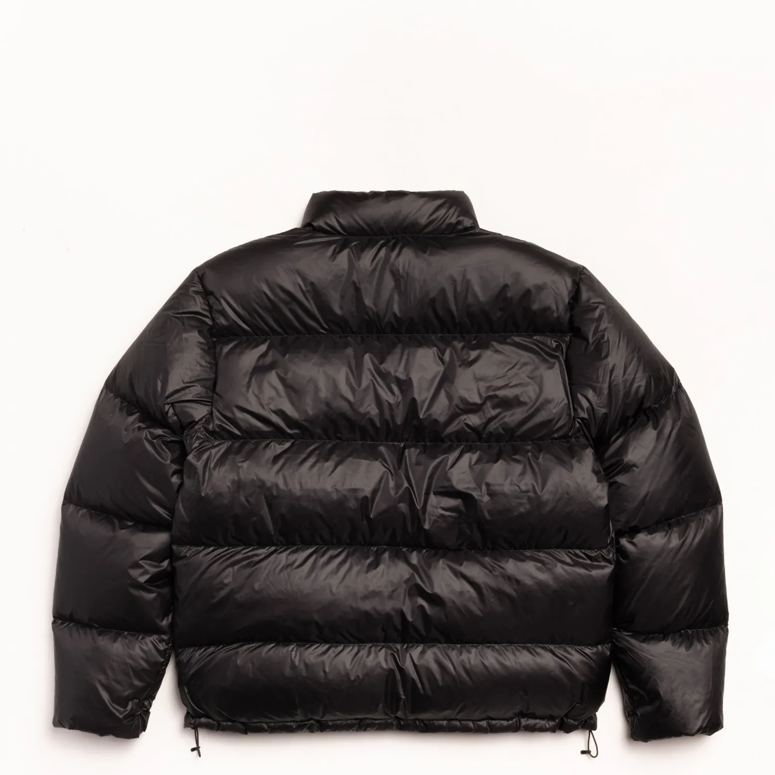 Stussy Micro Ripstop Mock Down Jacket, jet black - Image 7