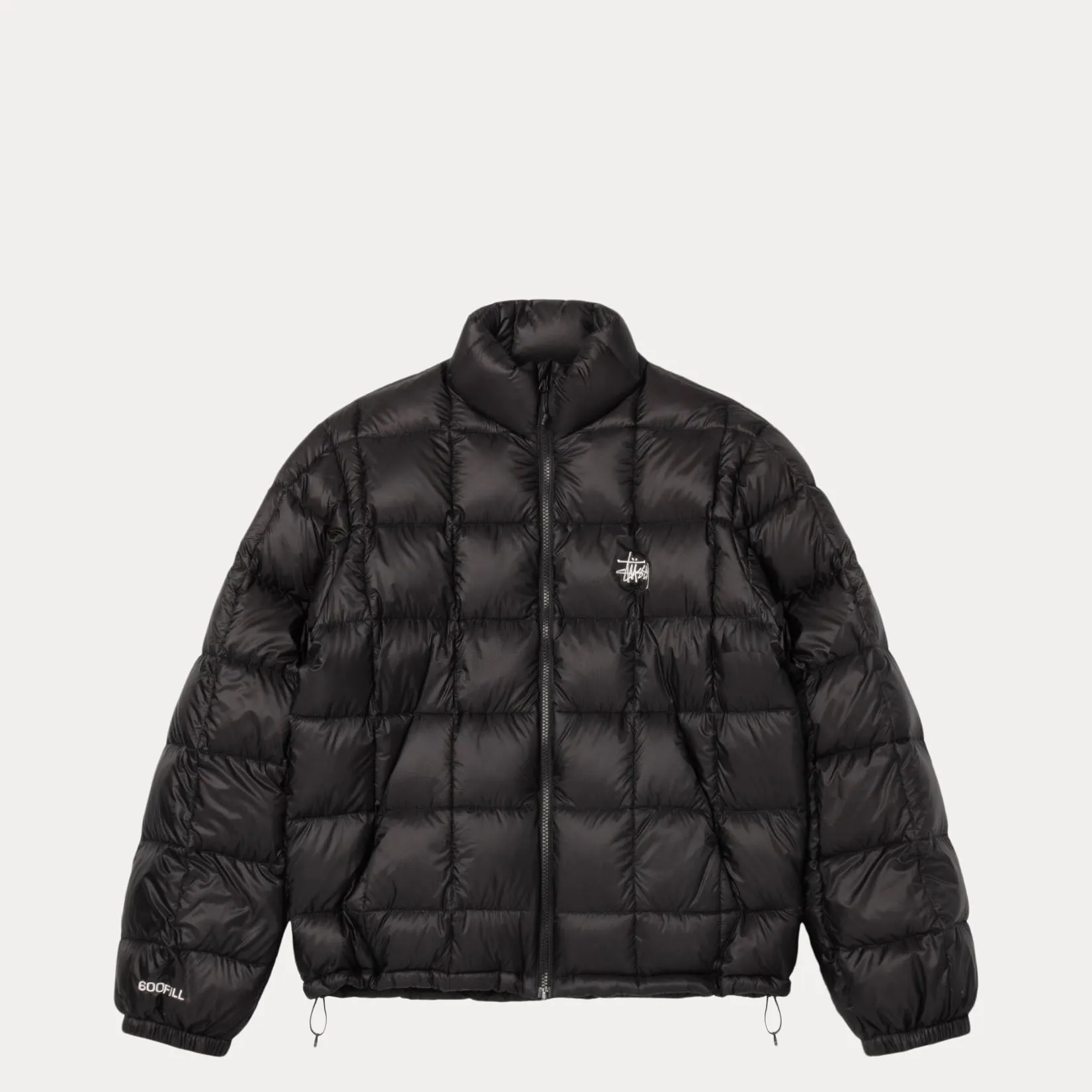 Stussy Midweight Puffer, black