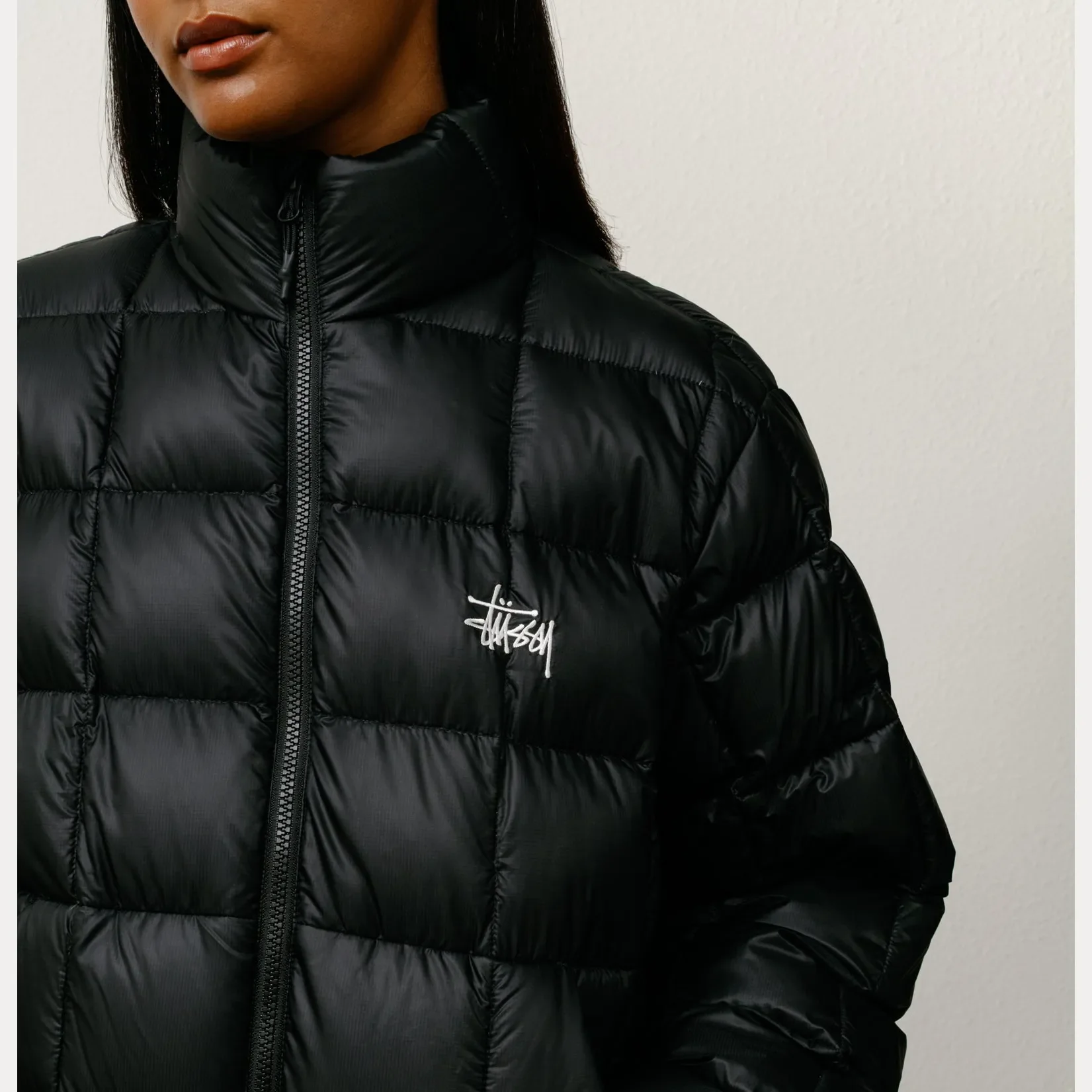 Stussy Midweight Puffer, black - Image 2