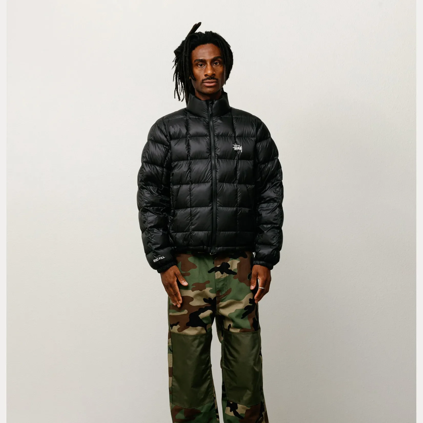 Stussy Midweight Puffer, black - Image 3