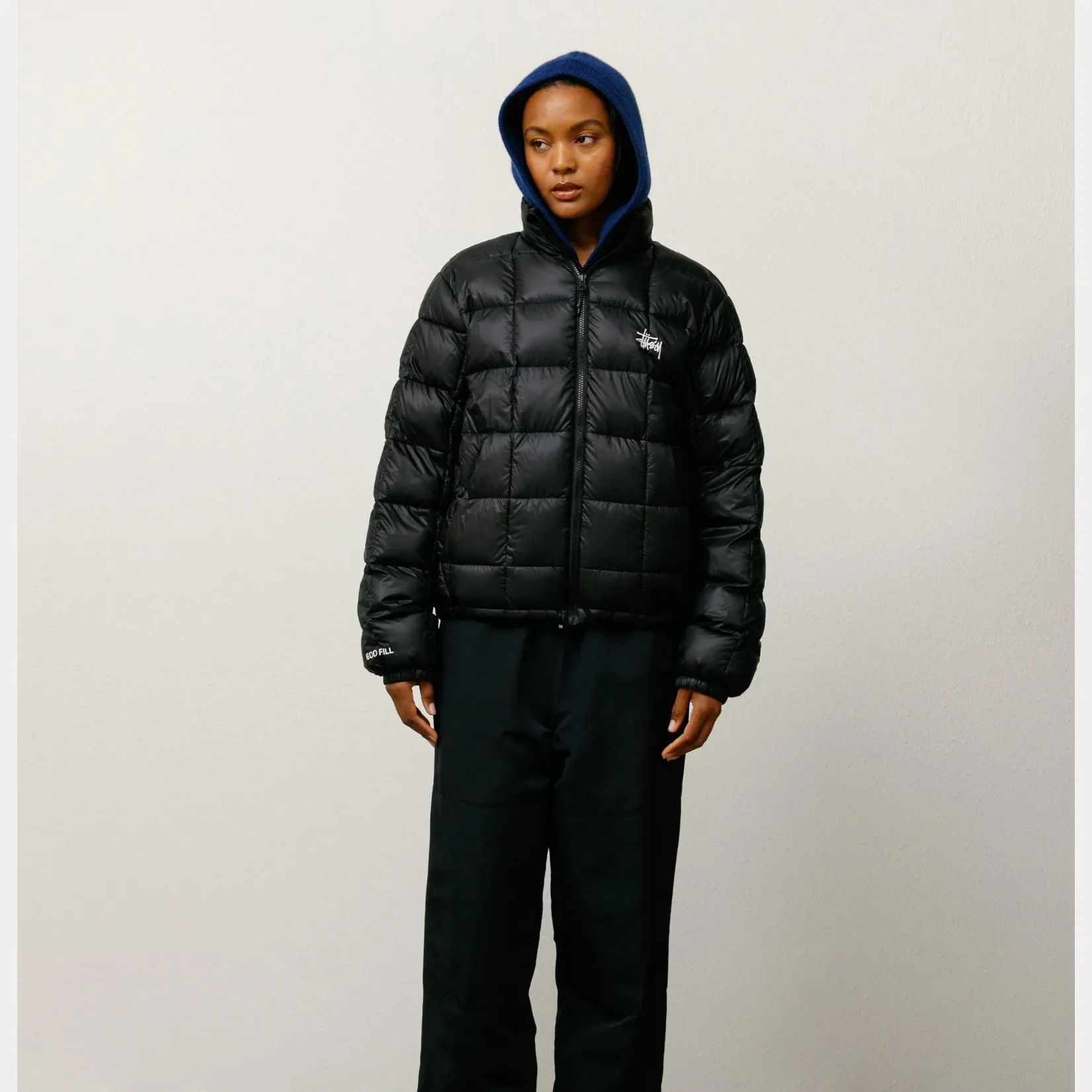 Stussy Midweight Puffer, black - Image 4