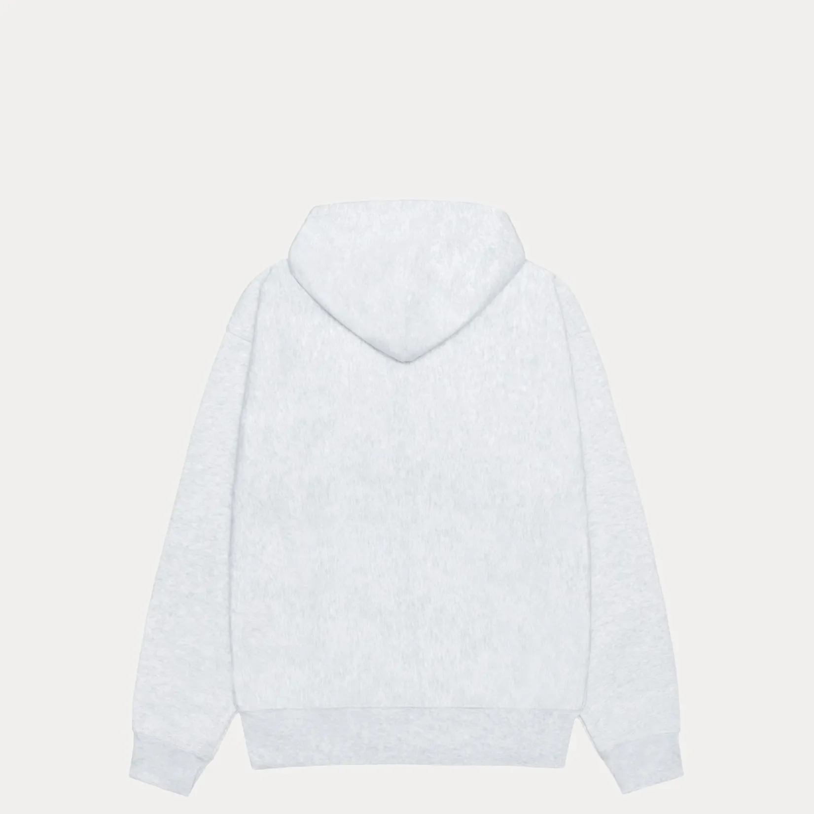 Stussy Mirror Zip Hood, ash heather - Image 2