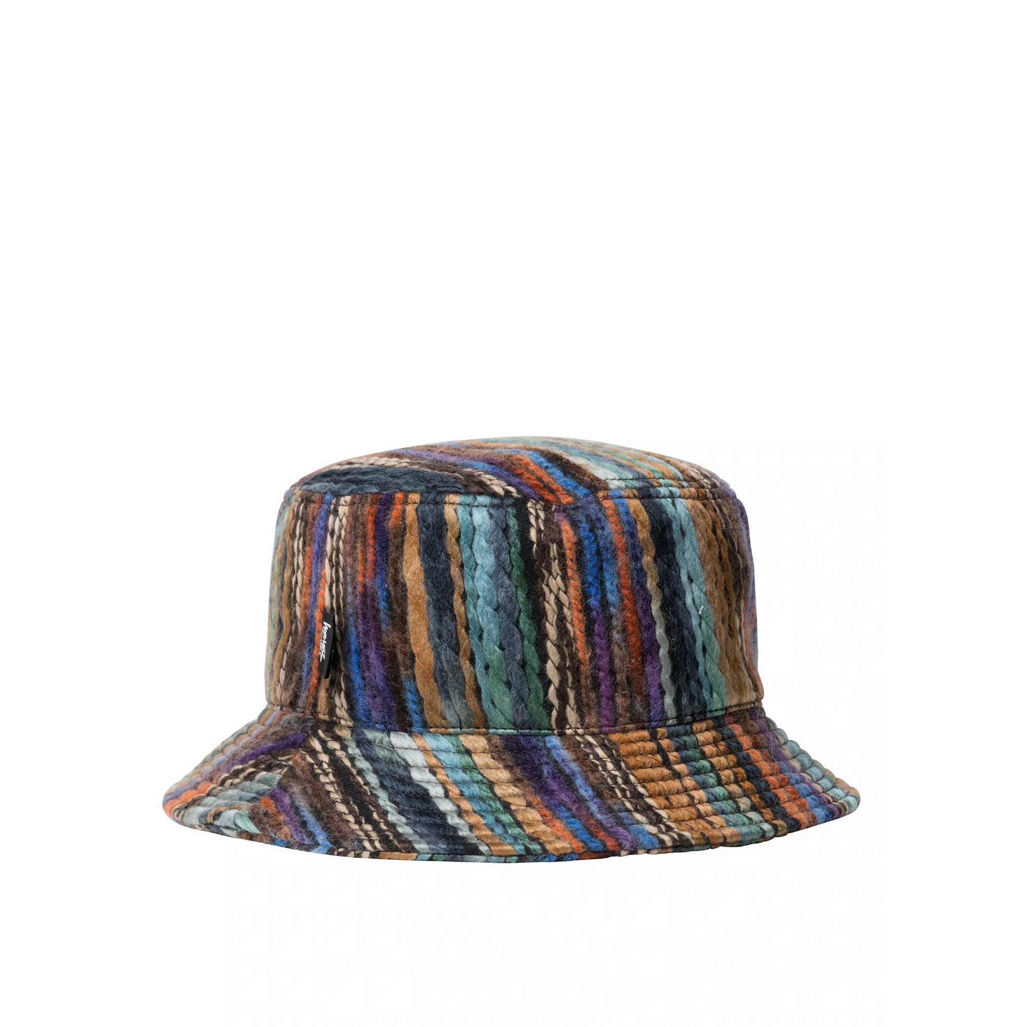 Stussy Mixed Yarn Stock Bucket Hat