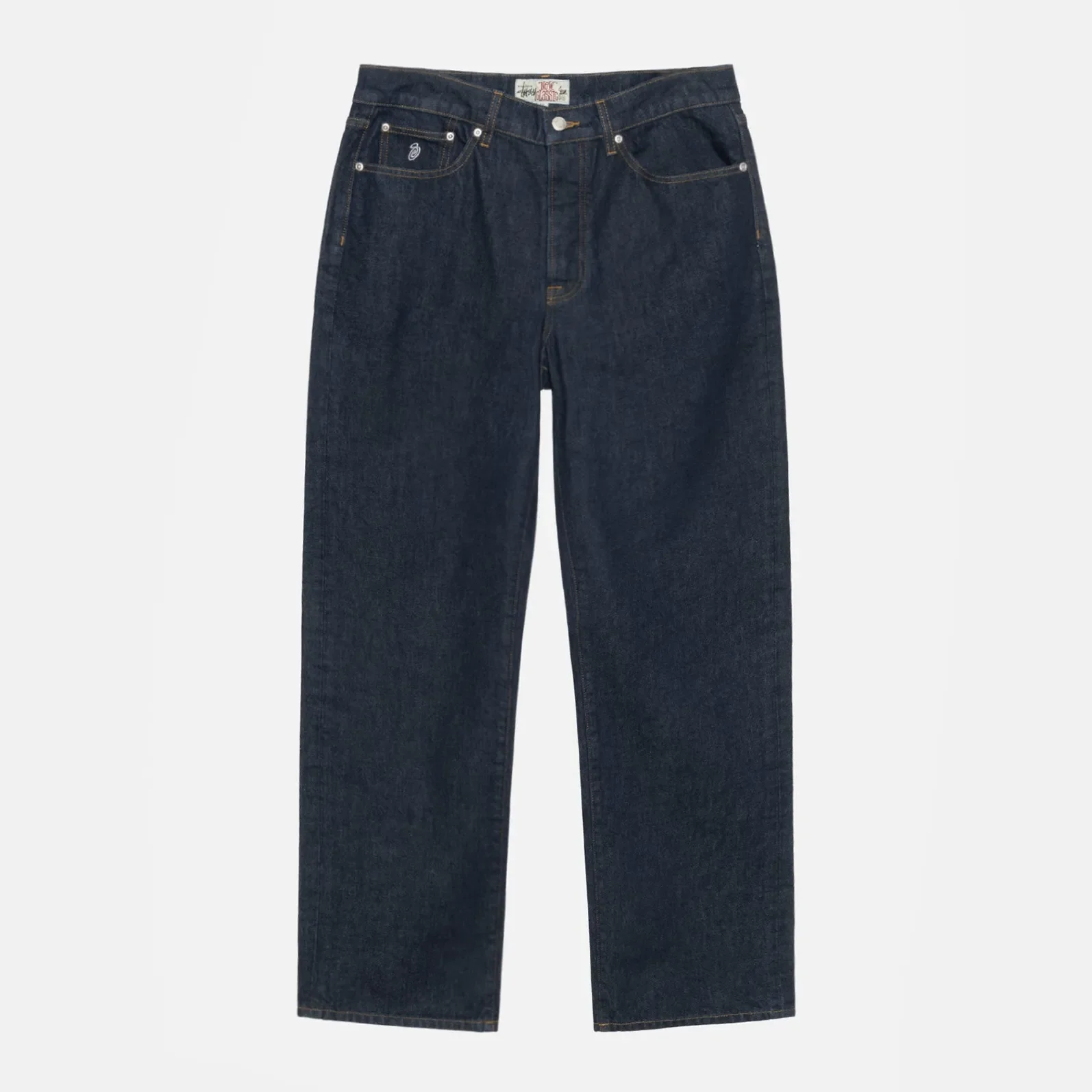 Stussy New Classic Jeans Denim, rinsed indigo