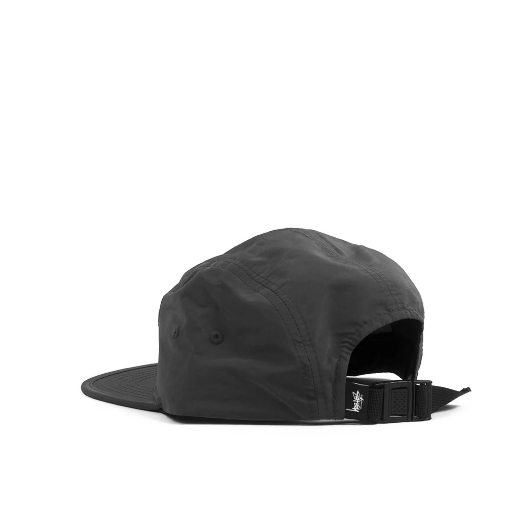 Stussy Nylon Poly Stock Cap, Charcoal - Image 2