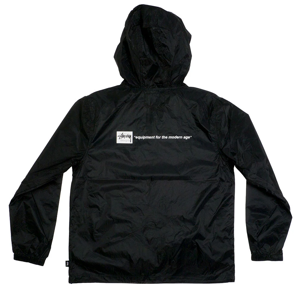 Stussy Nylon Ripstop Pullover Jacket - Image 4