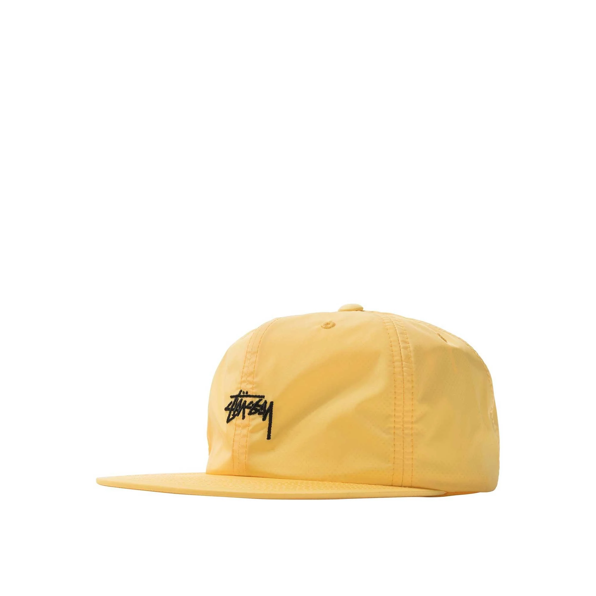 Stussy Nylon Strapback cap, yellow