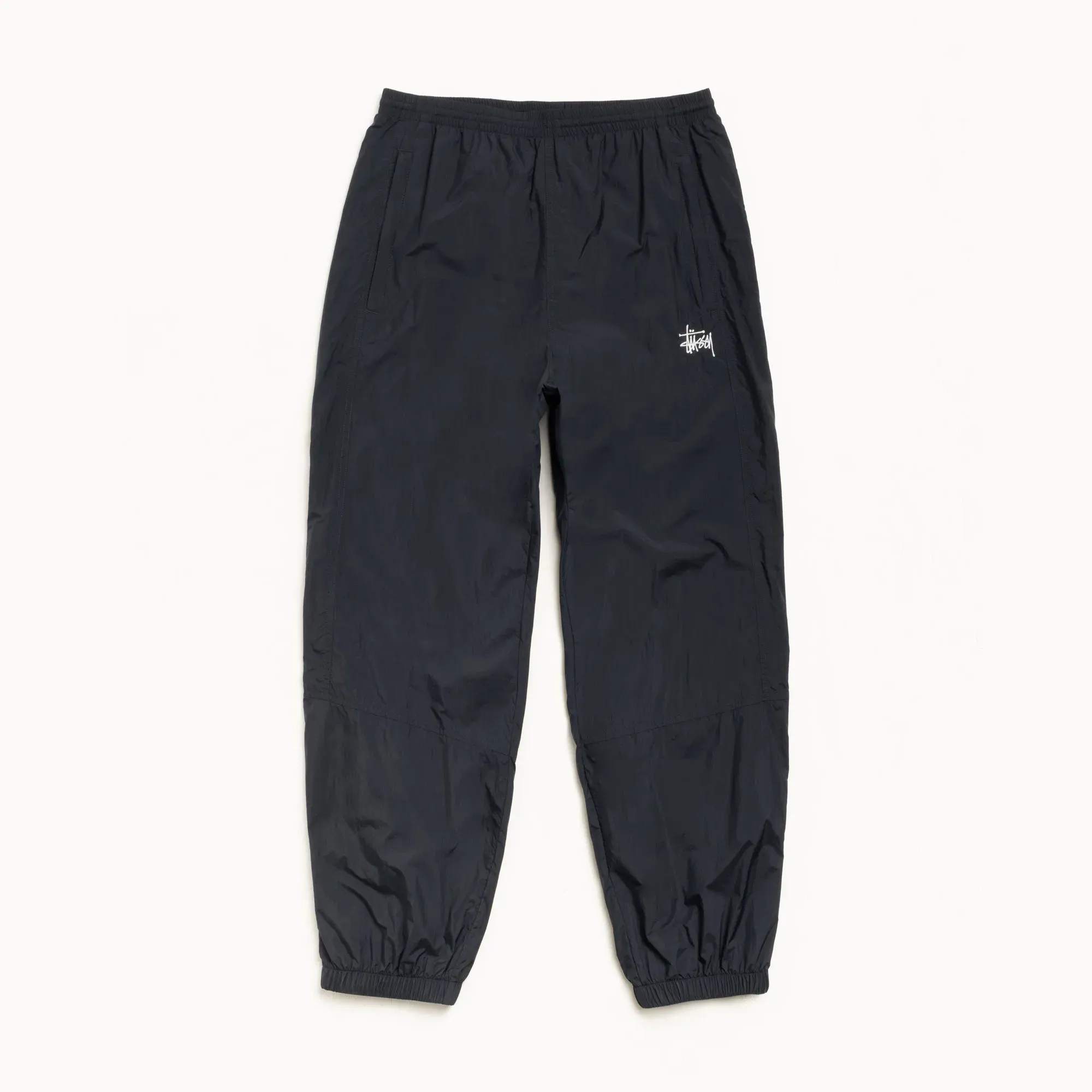 Stussy Nylon Track Pant, black