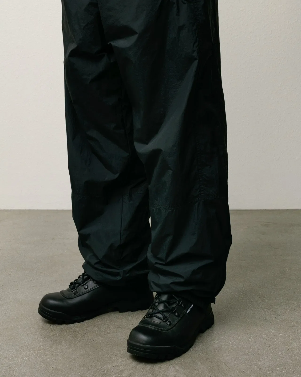 Stussy Nylon Track Pant, black - Image 3
