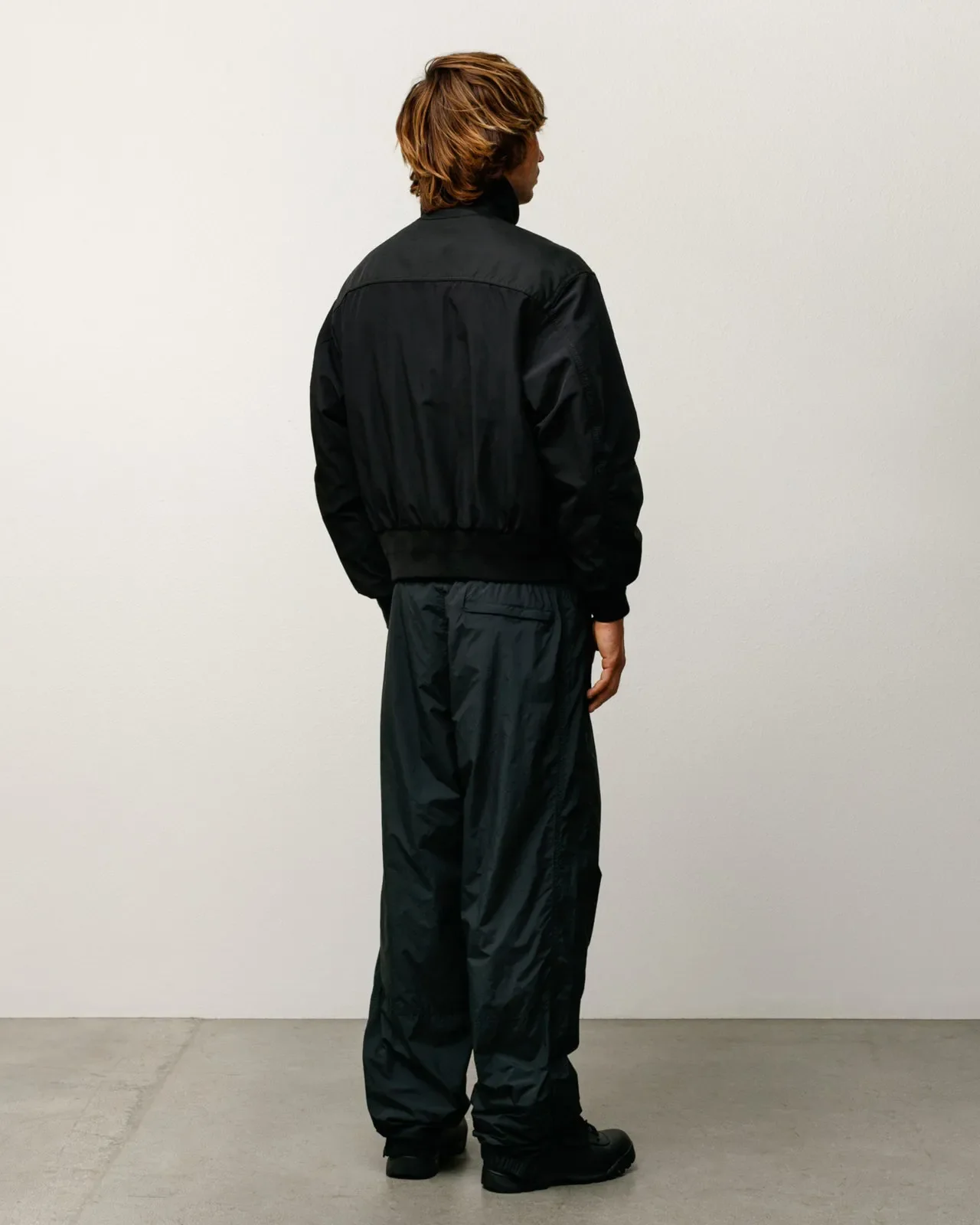 Stussy Nylon Track Pant, black - Image 4