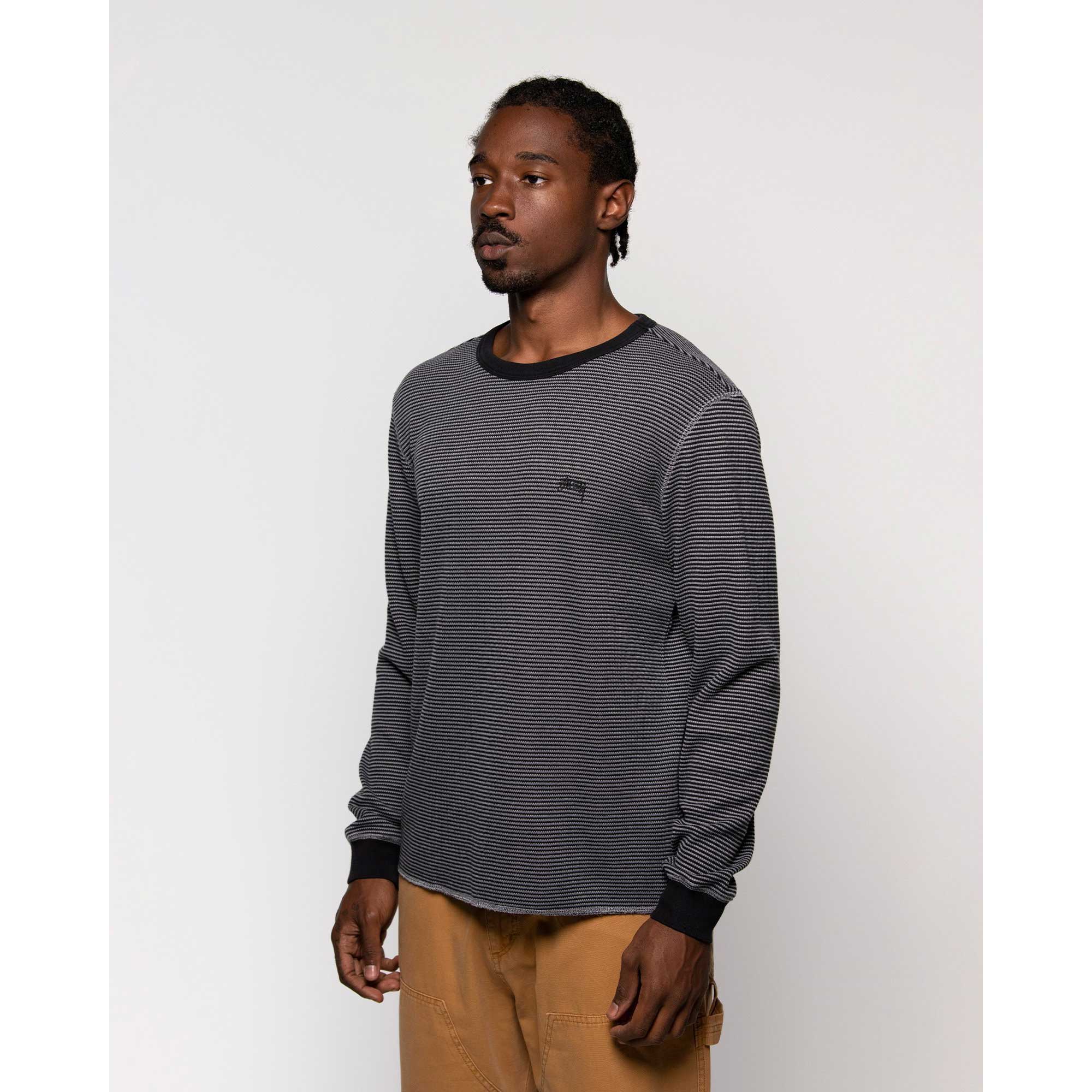 Stussy O'Dyed Long Sleeved Thermal shirt - Image 4