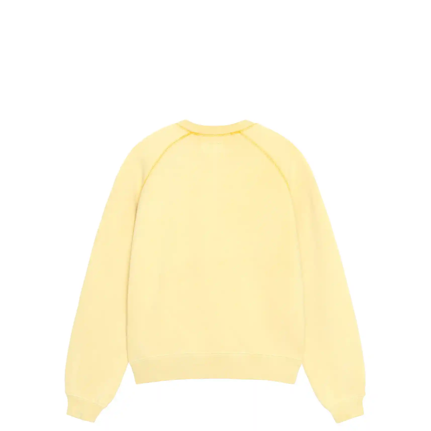 Stussy Overlock Varsity Raglan Crew, honey - Image 6