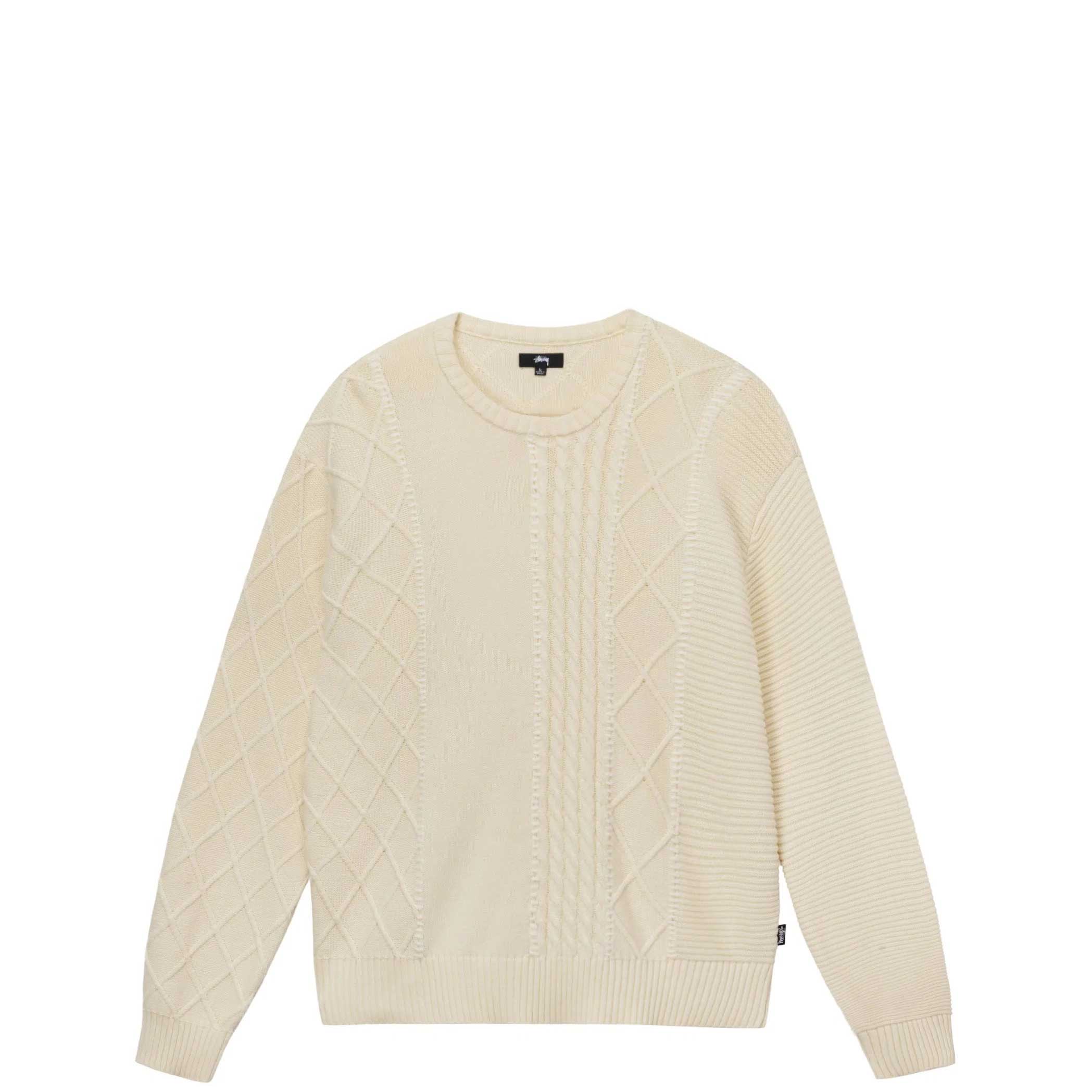 Stussy Patchwork Sweater