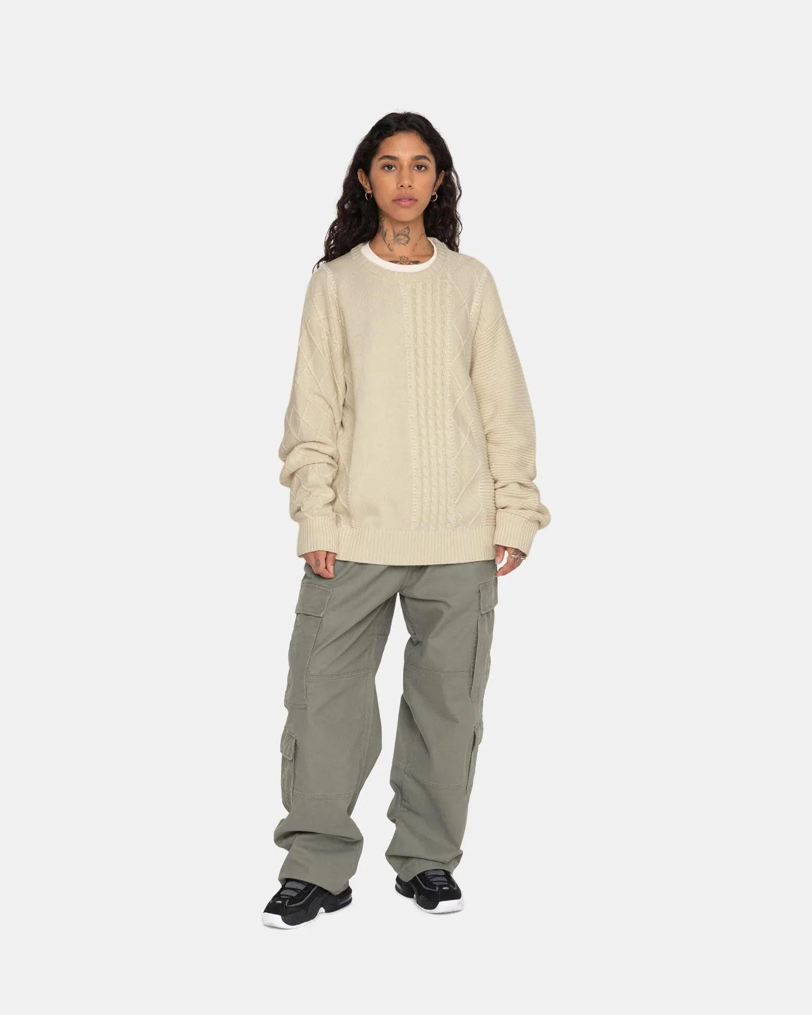 Stussy Patchwork Sweater - Image 3