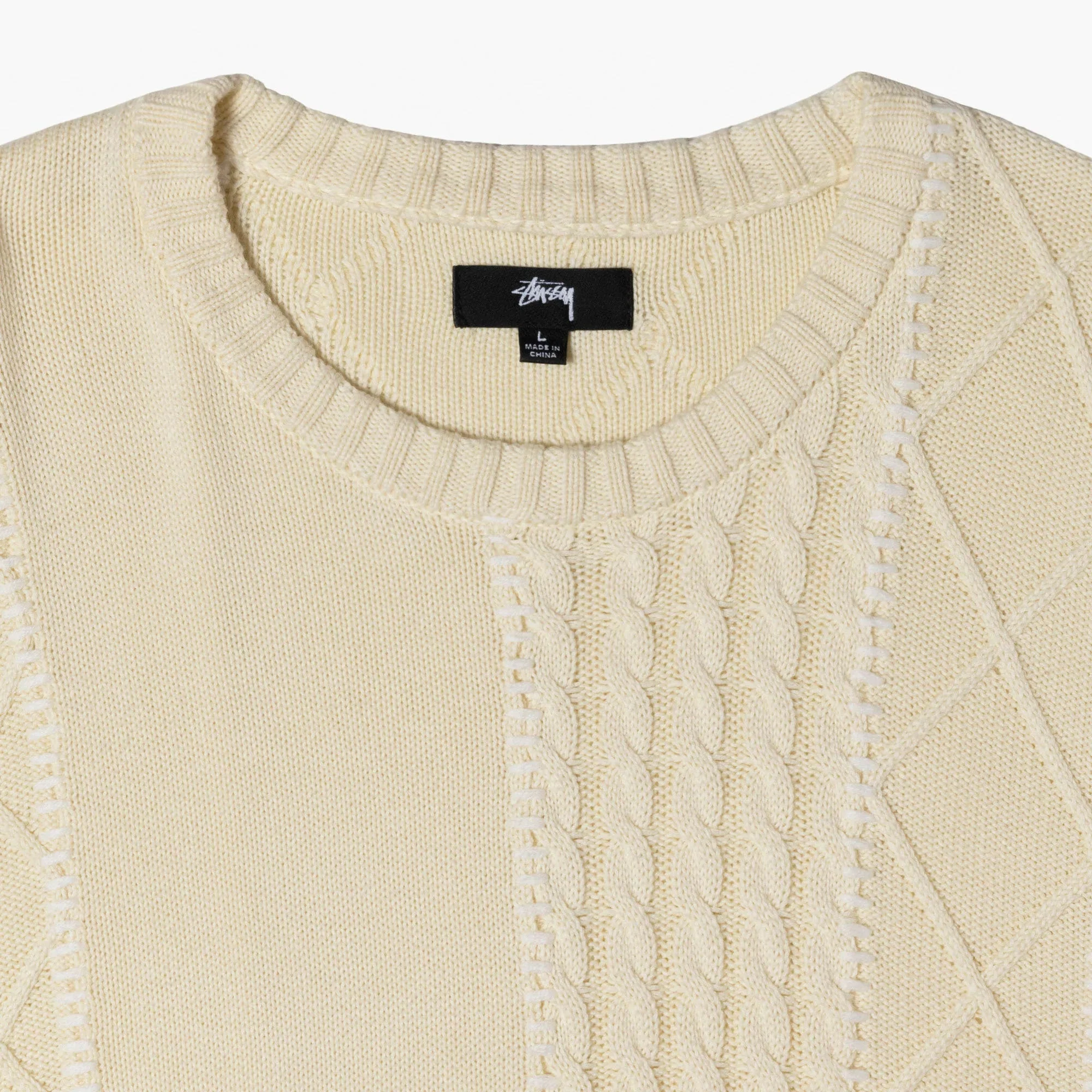 Stussy Patchwork Sweater - Image 5
