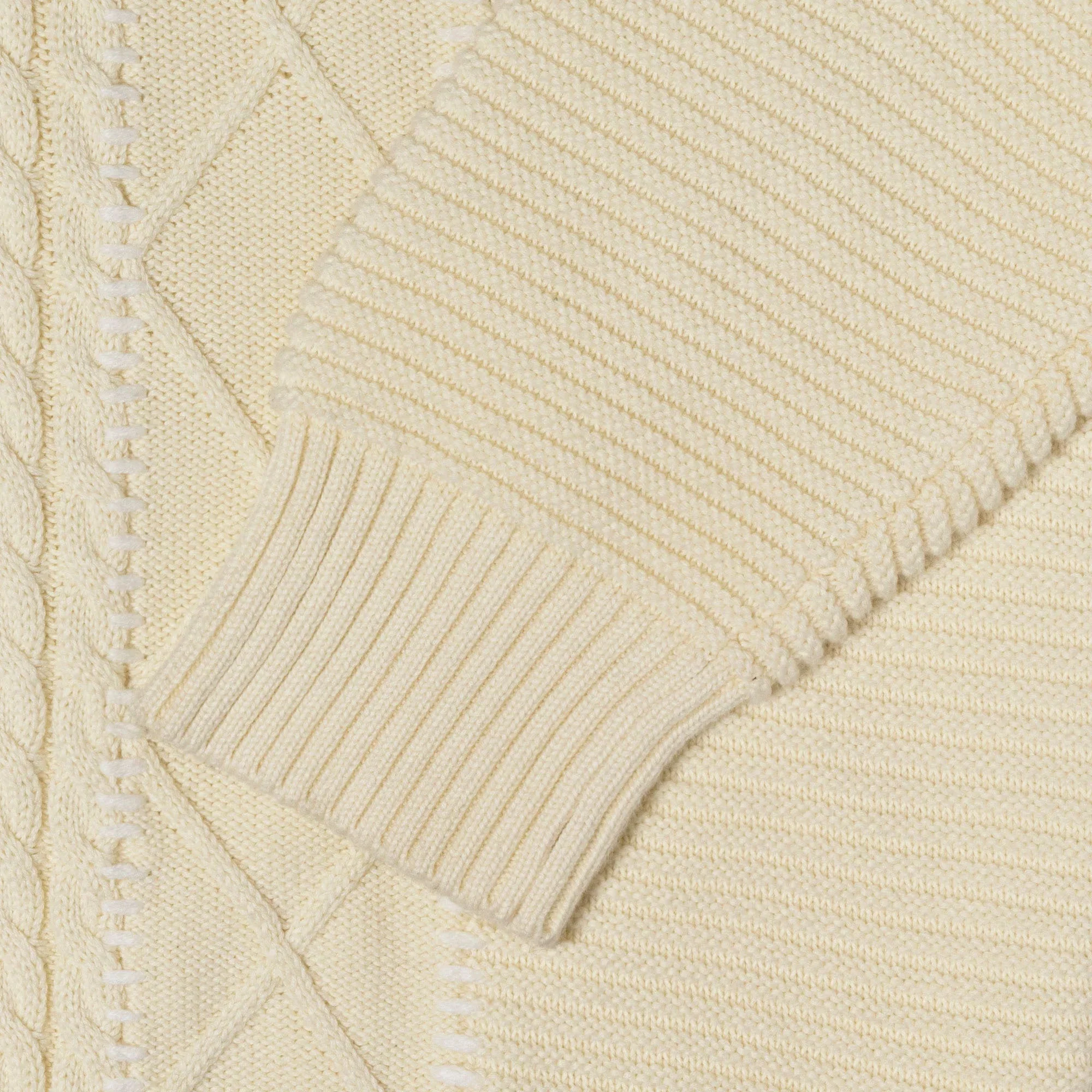 Stussy Patchwork Sweater - Image 6