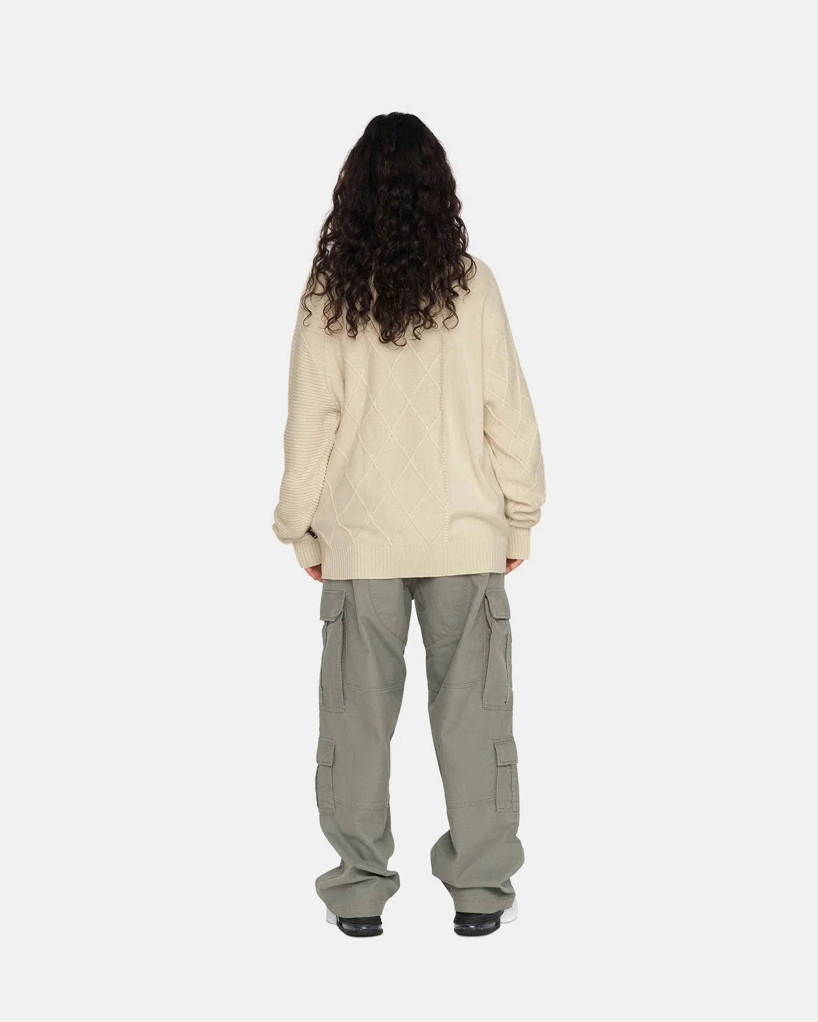 Stussy Patchwork Sweater - Image 7
