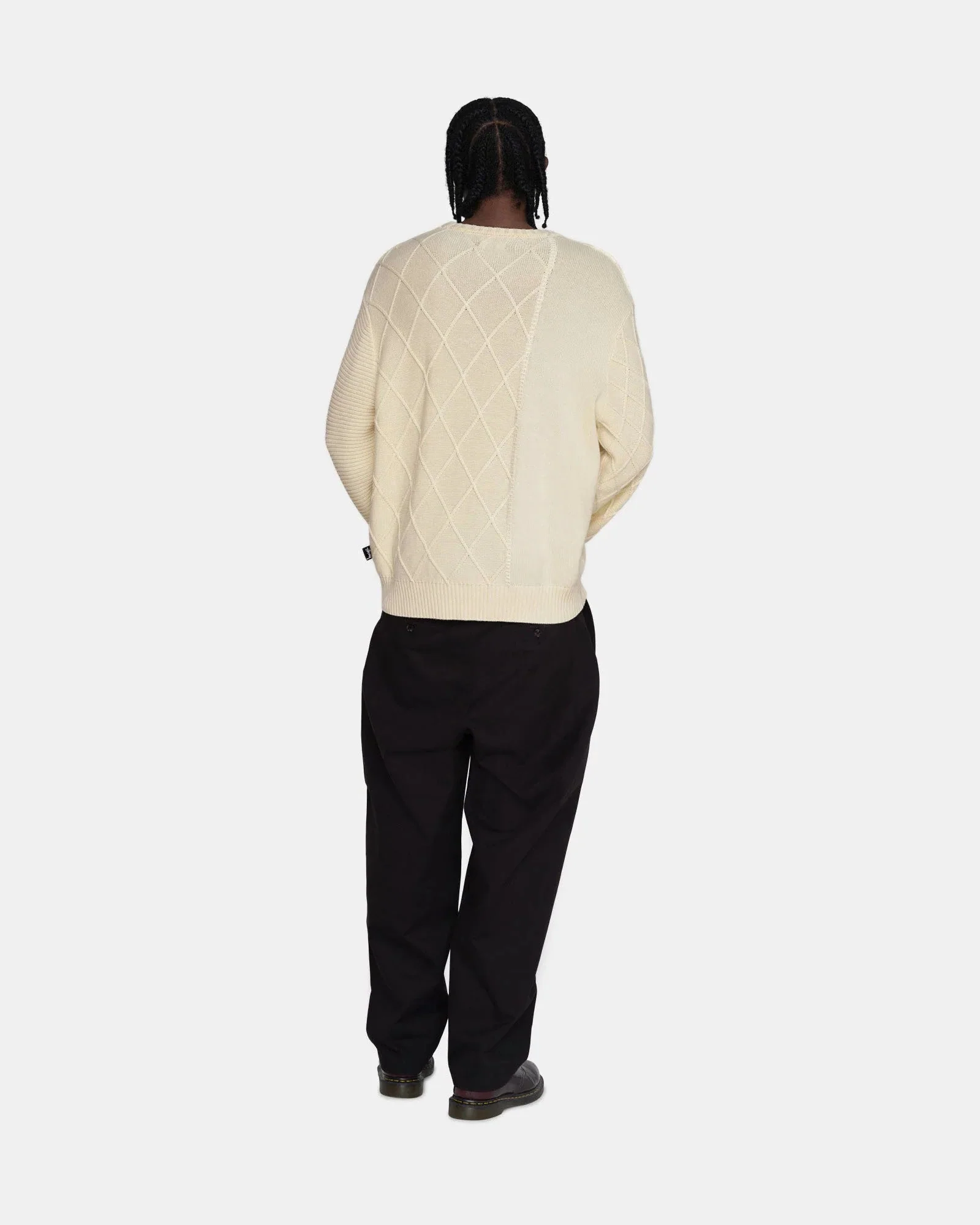 Stussy Patchwork Sweater - Image 8