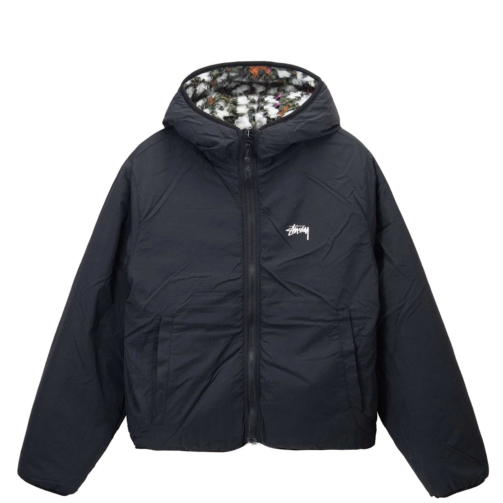 Stussy Pattern Sherpa Jacket - Image 2