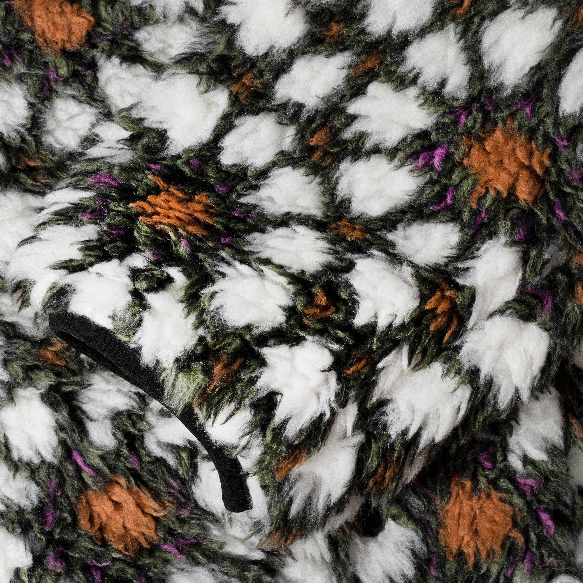 Stussy Pattern Sherpa Jacket - Image 8