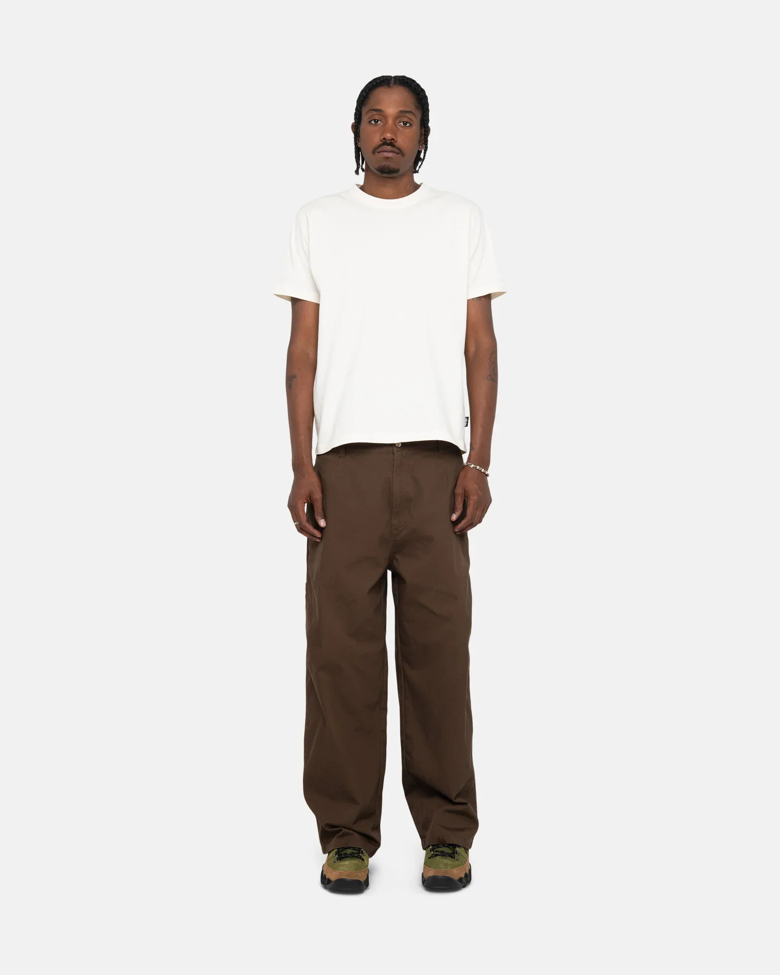 Stussy Pigment Dyed Crew, natural - Image 3