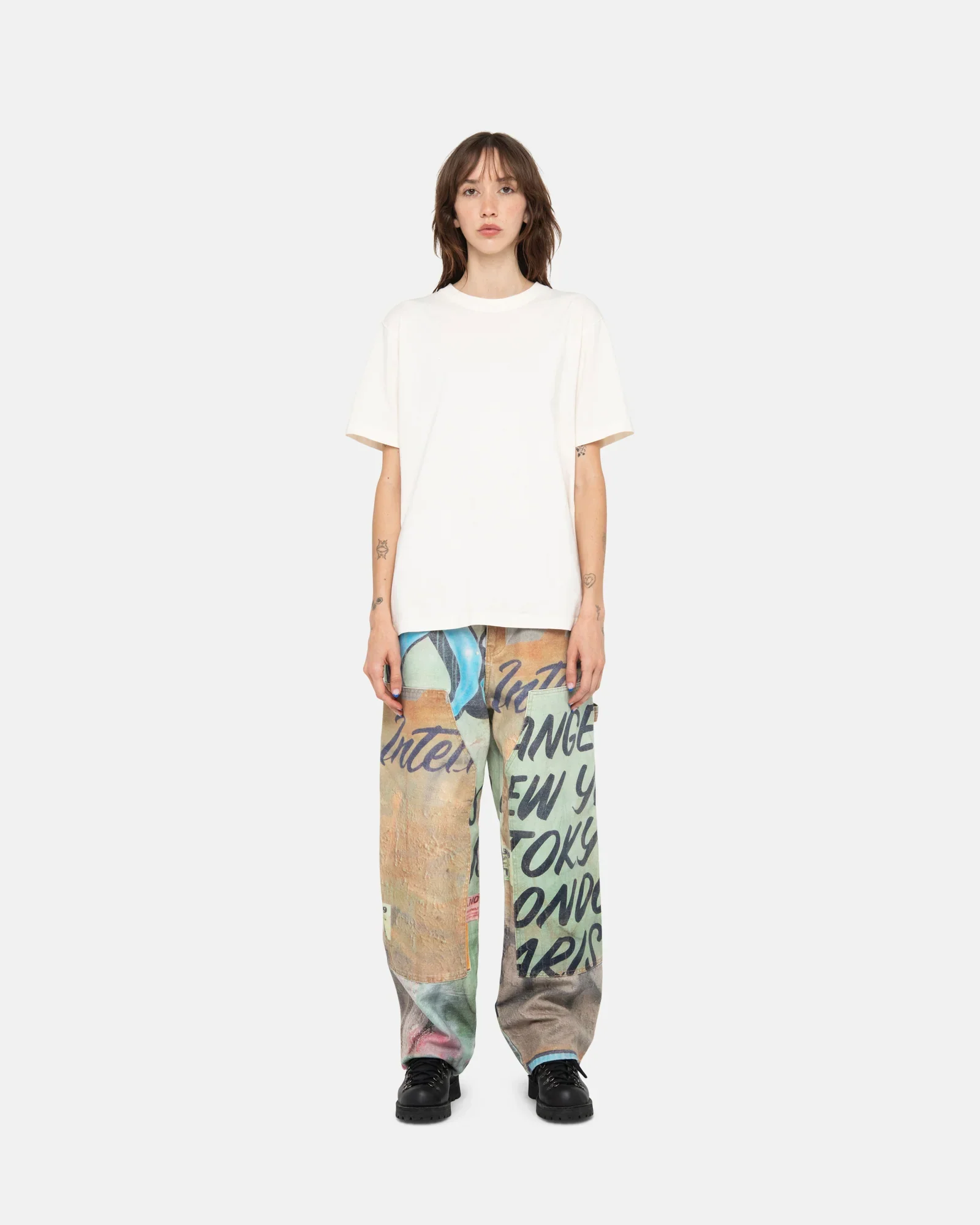 Stussy Pigment Dyed Crew, natural - Image 4