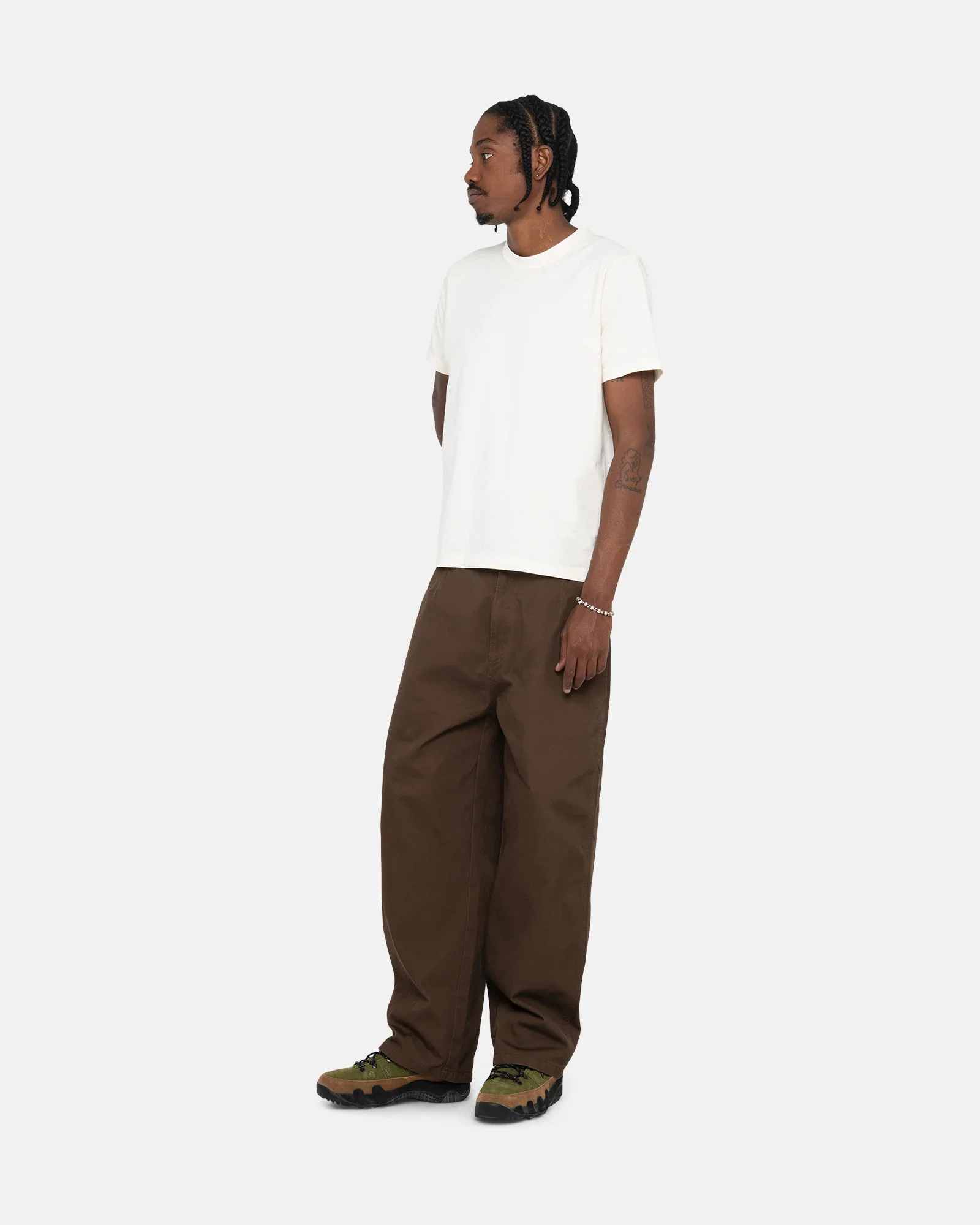 Stussy Pigment Dyed Crew, natural - Image 5