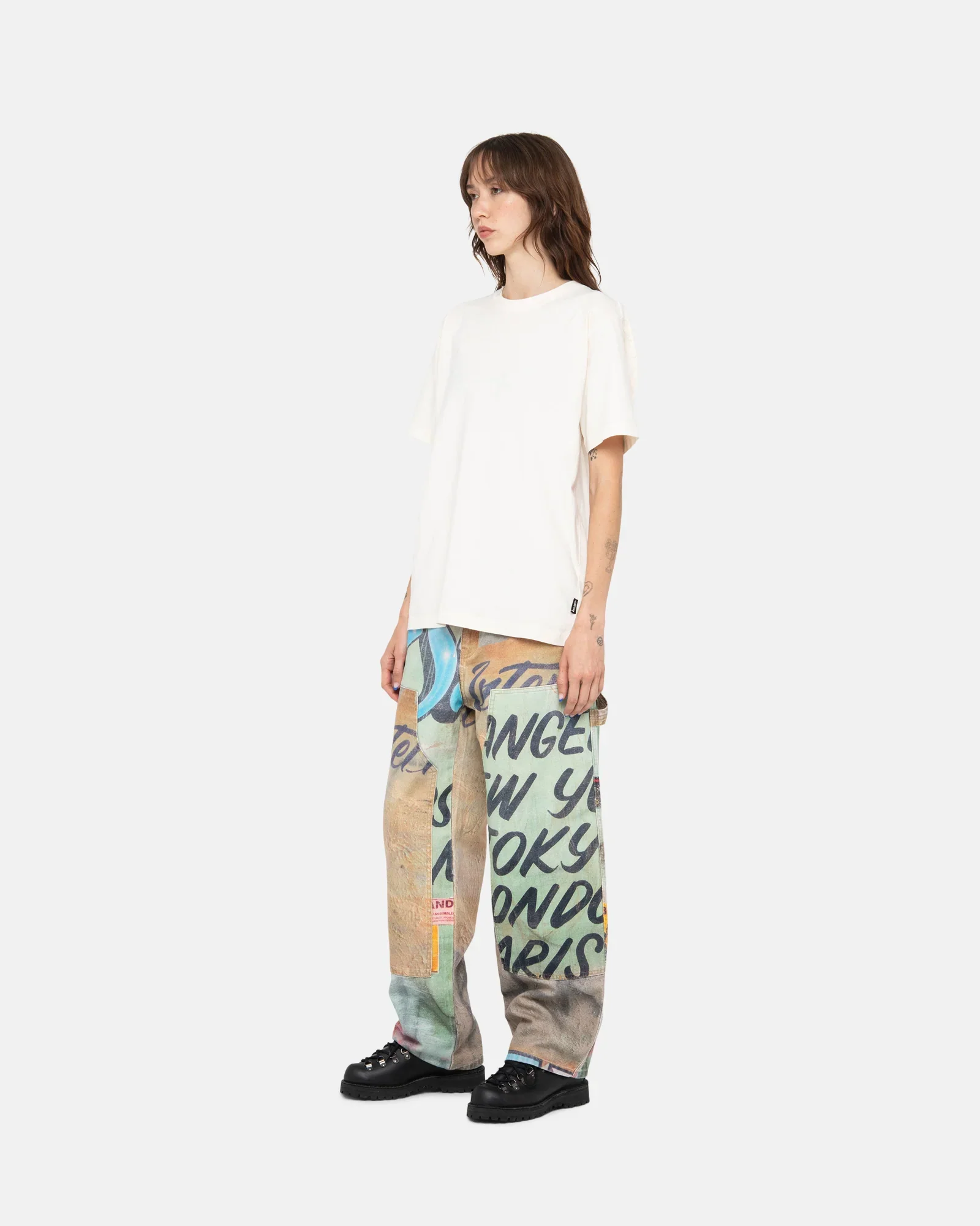 Stussy Pigment Dyed Crew, natural - Image 6