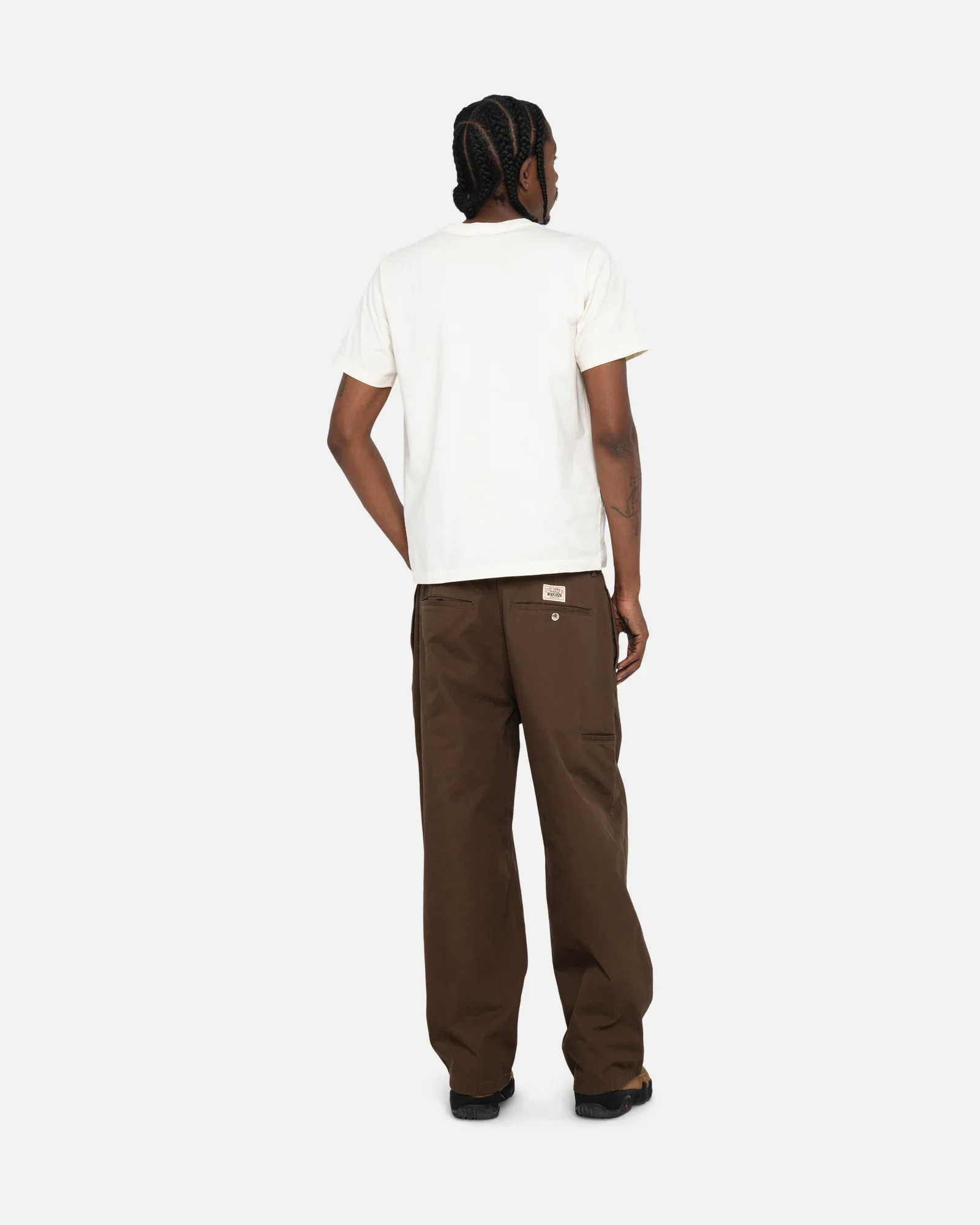 Stussy Pigment Dyed Crew, natural - Image 7