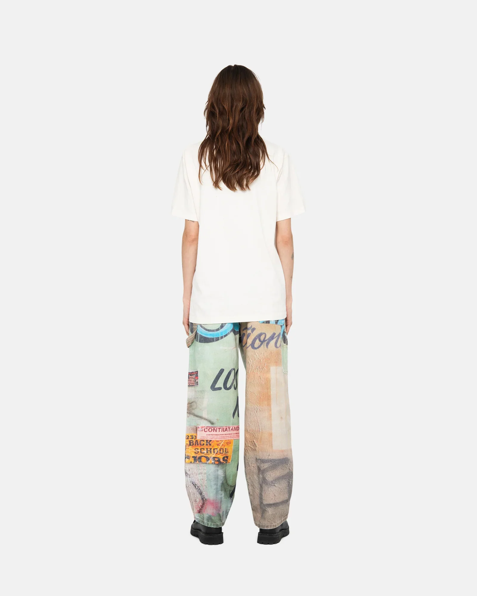Stussy Pigment Dyed Crew, natural - Image 8