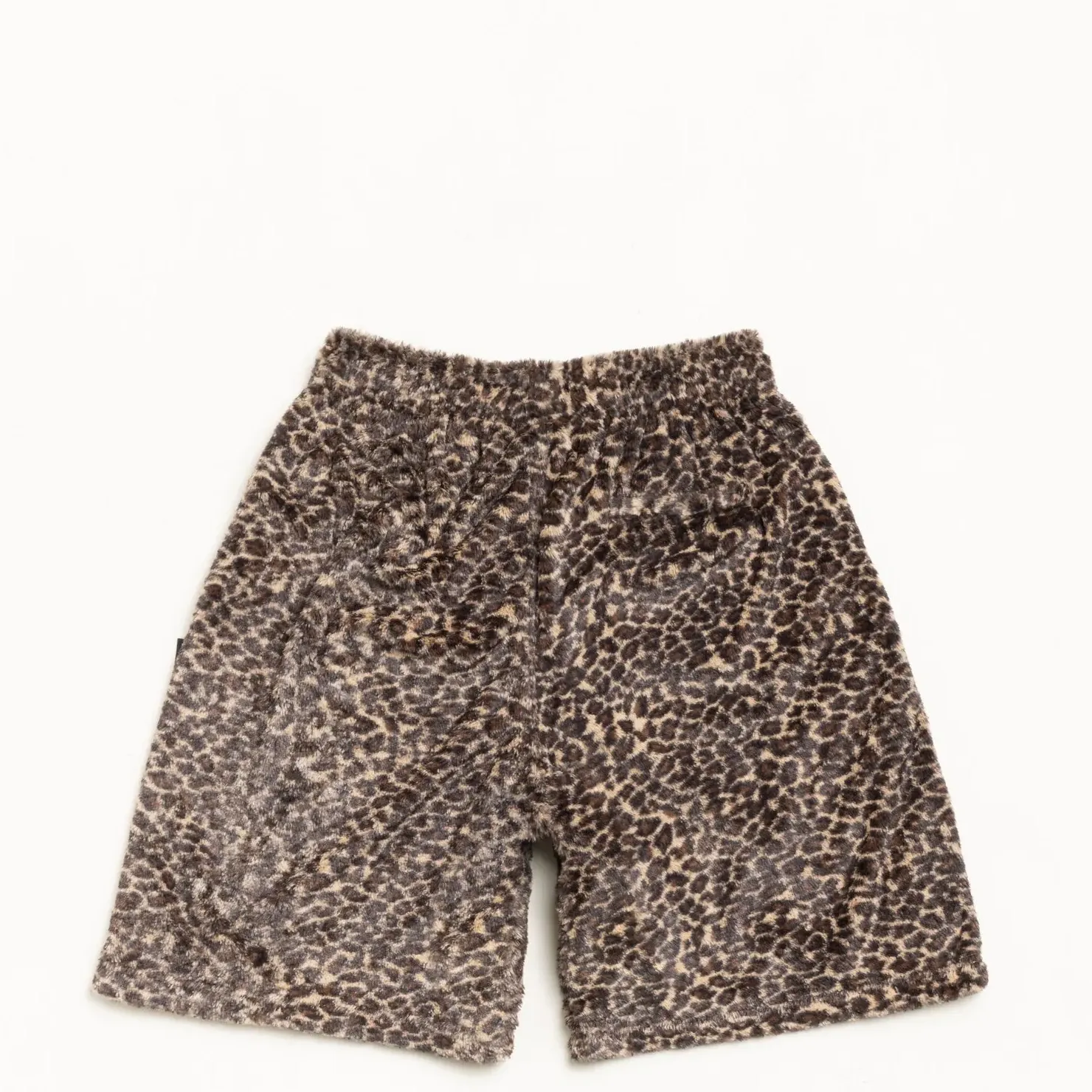 Stussy Pile Leopard Short, leopard