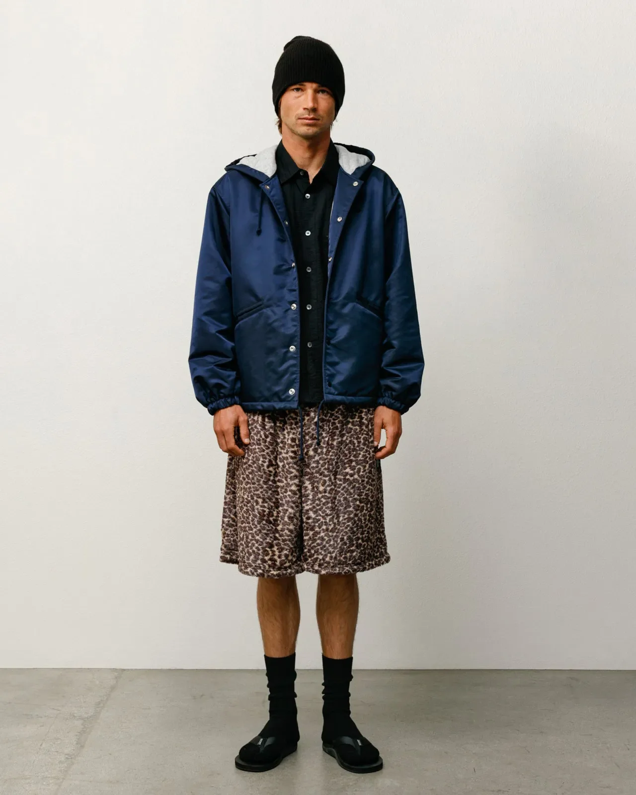 Stussy Pile Leopard Short, leopard - Image 2