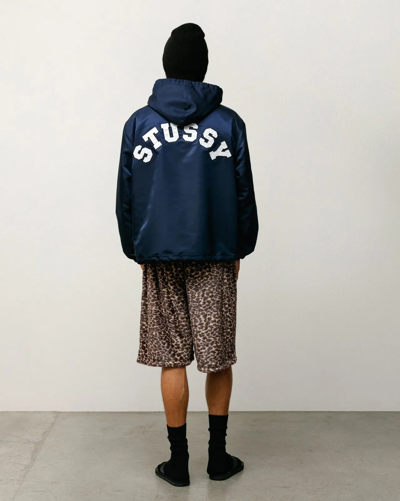 Stussy Pile Leopard Short, leopard - Image 3