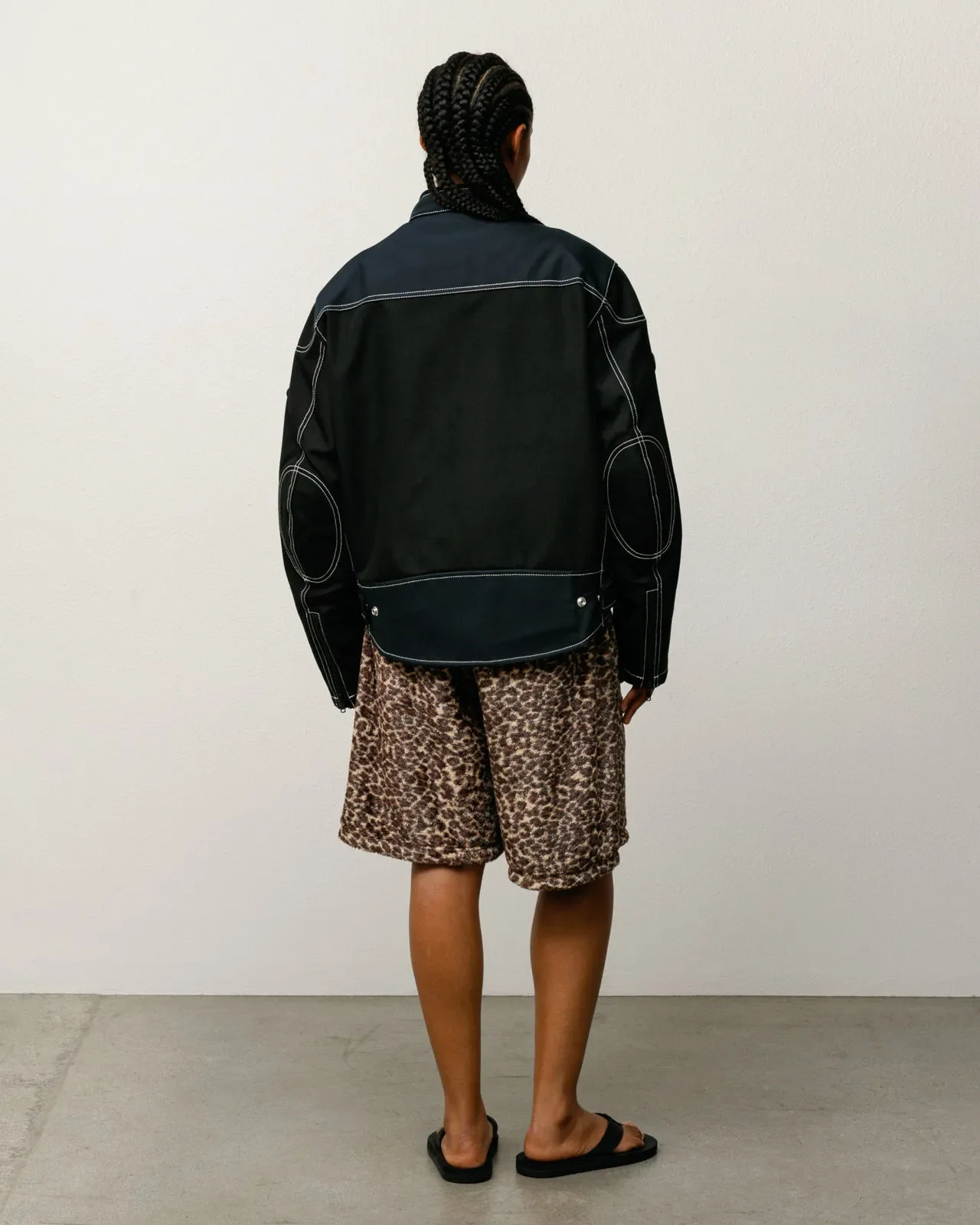 Stussy Pile Leopard Short, leopard - Image 5