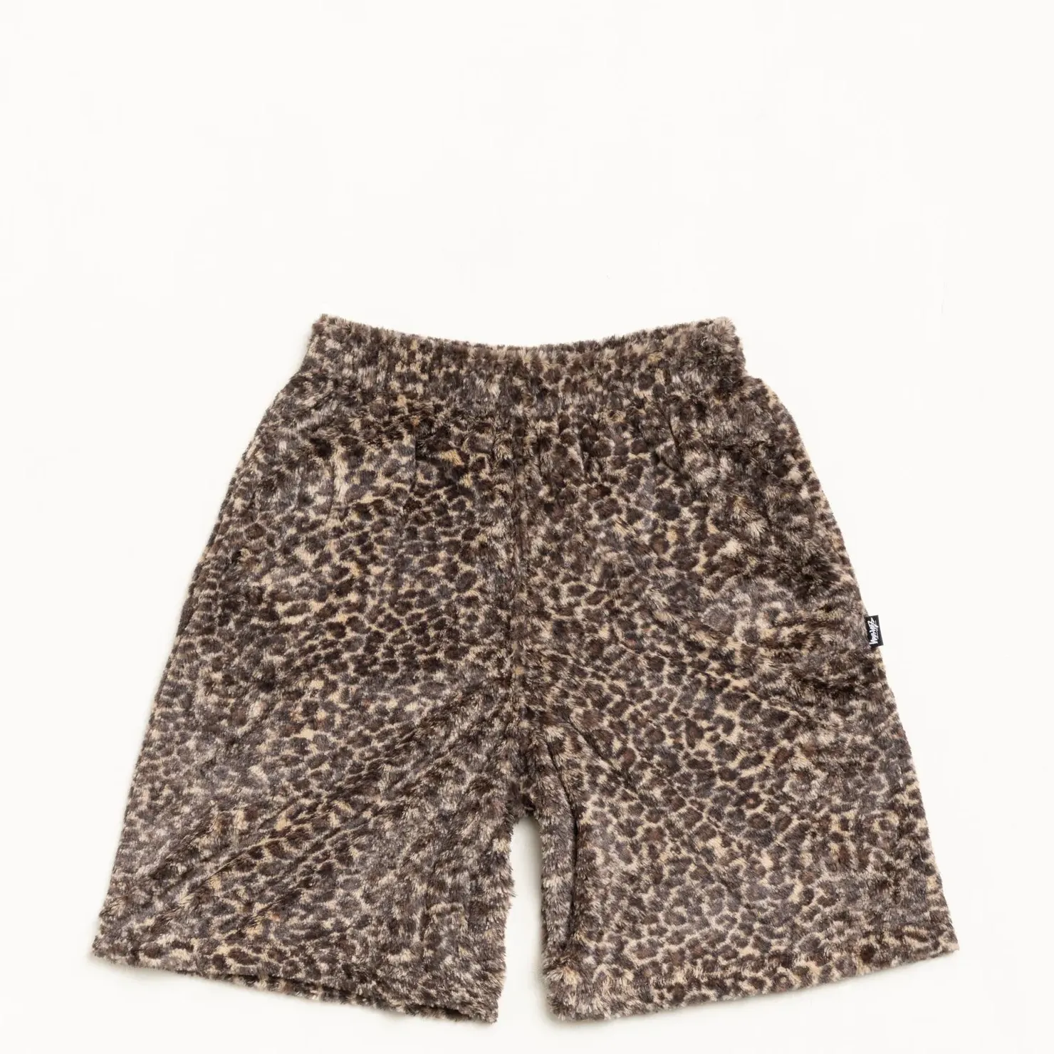 Stussy Pile Leopard Short, leopard - Image 6