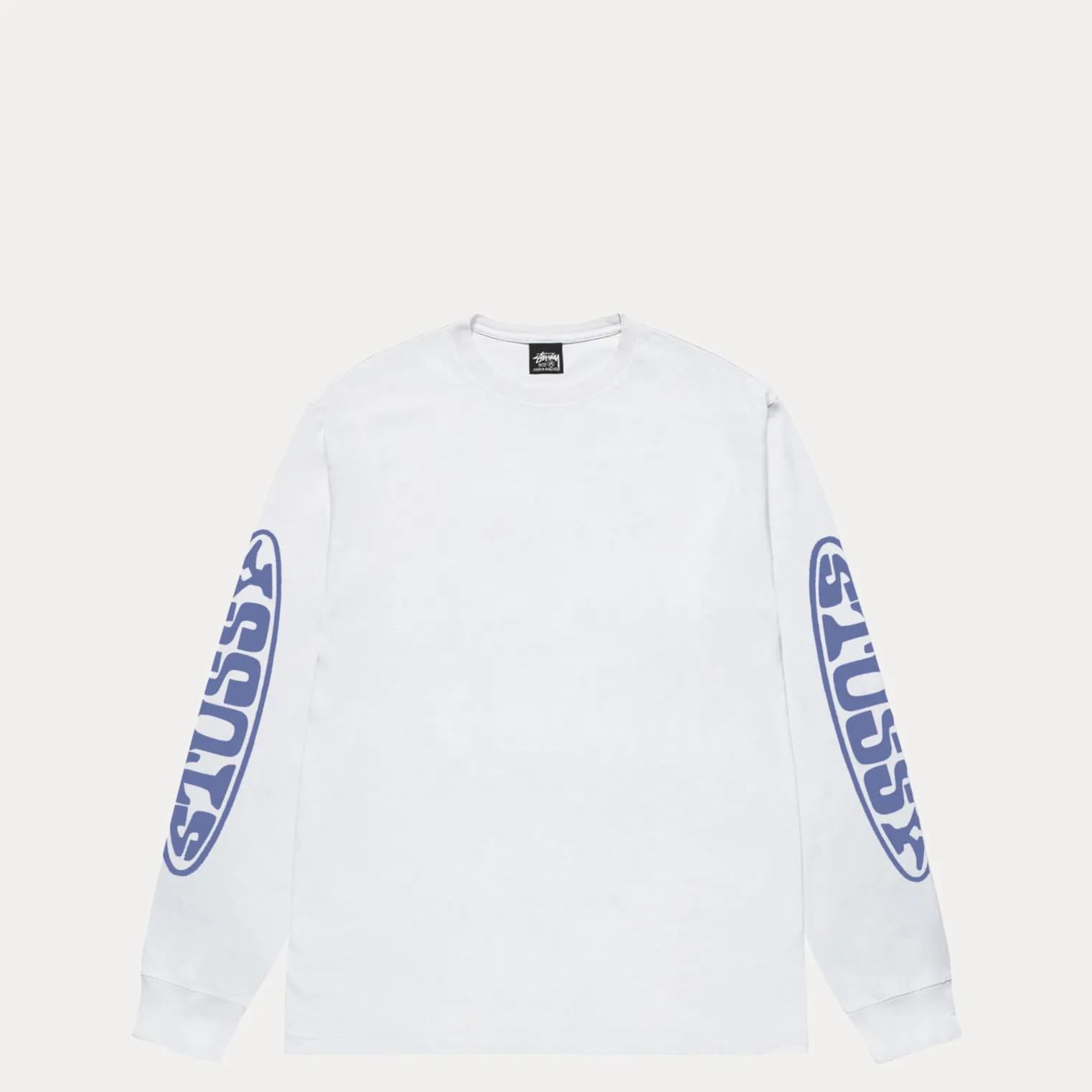 Stussy Pill Longsleeve Tee, white