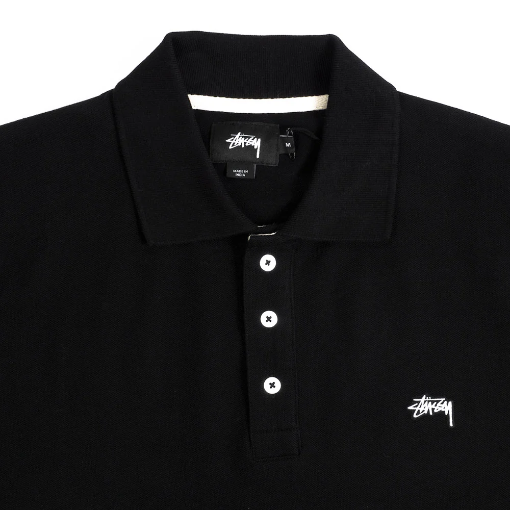 Stussy Pique Polo - Image 2