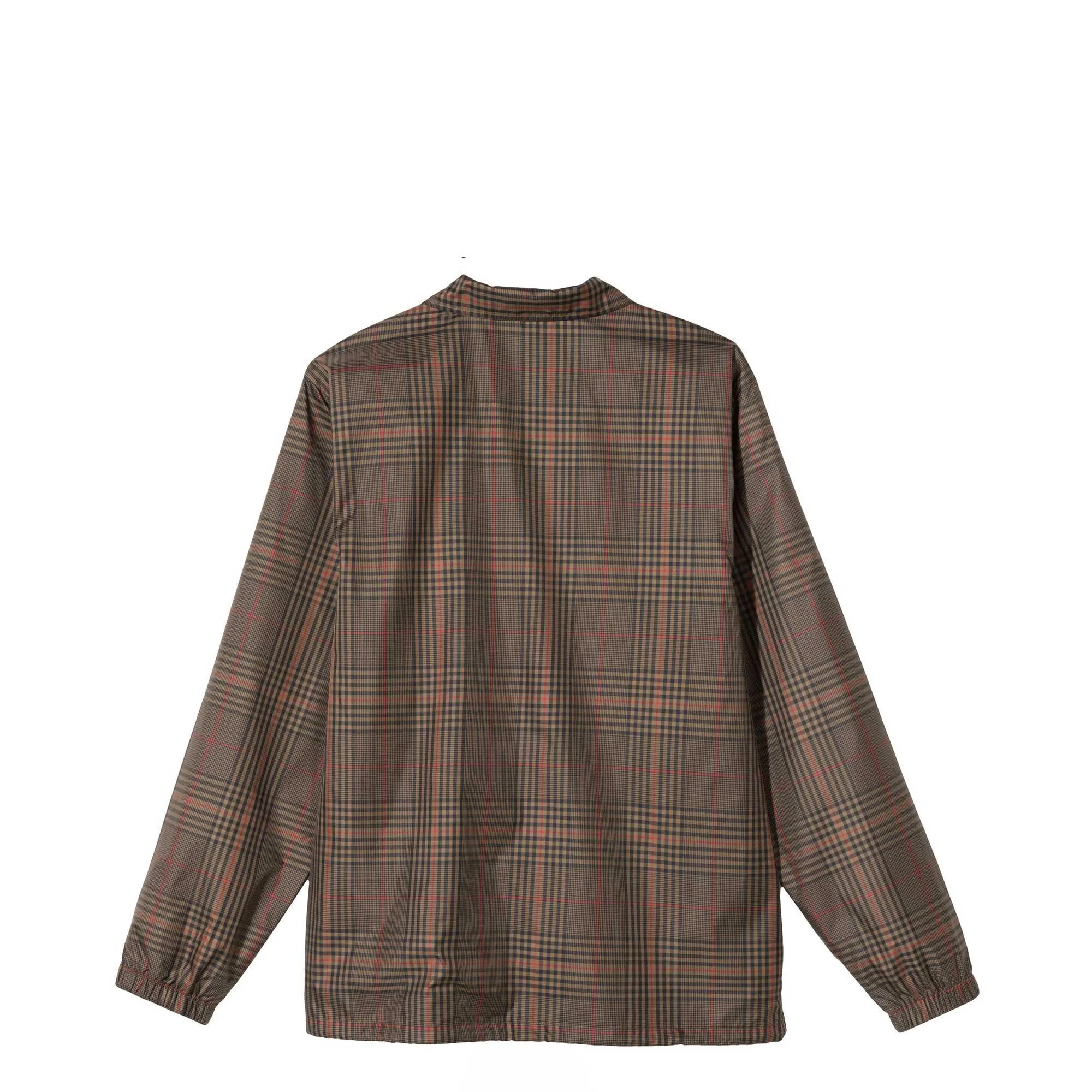 Stussy Plaid Coach Jacket - Image 2