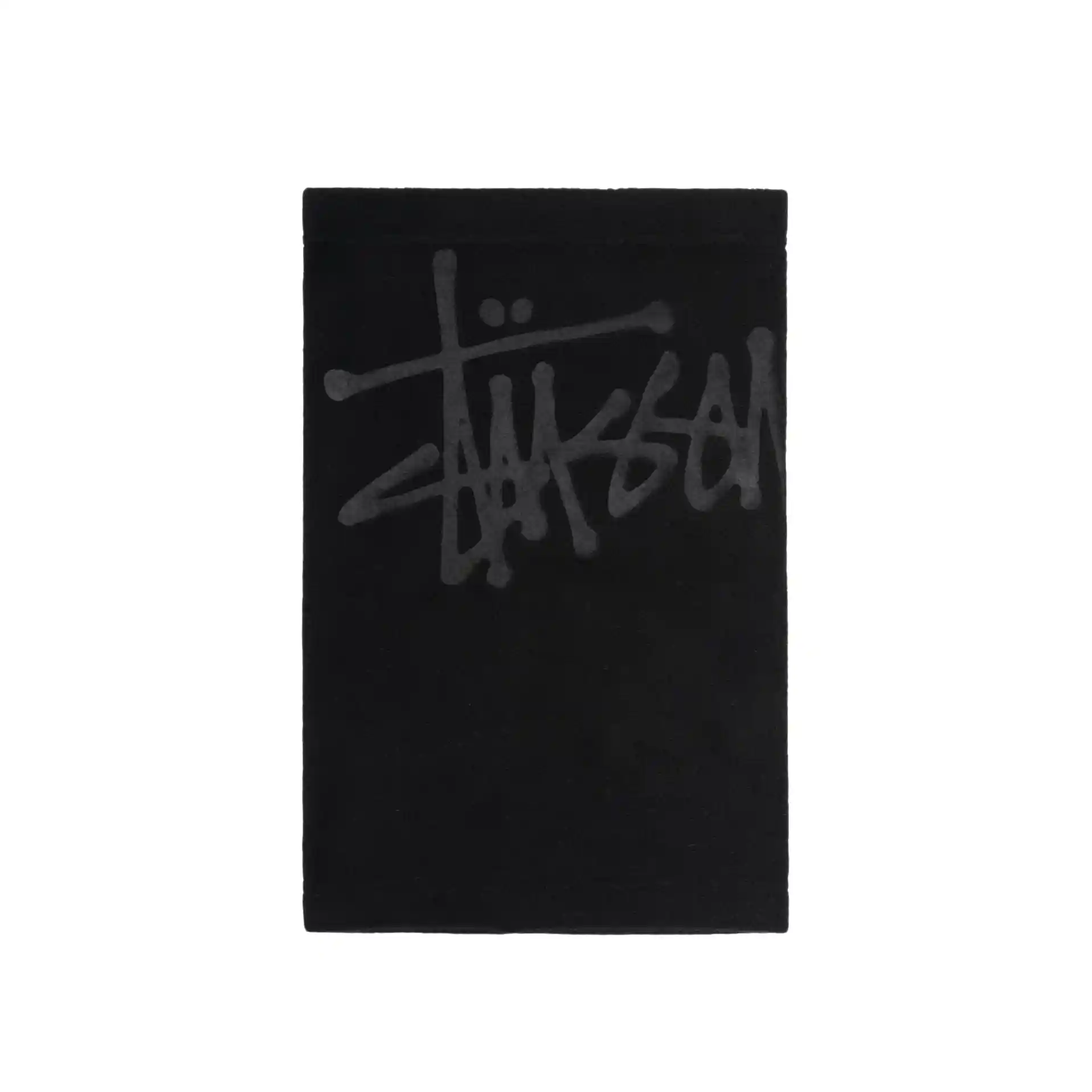 Stussy Polar Fleece Neck Warmer, black - Image 2