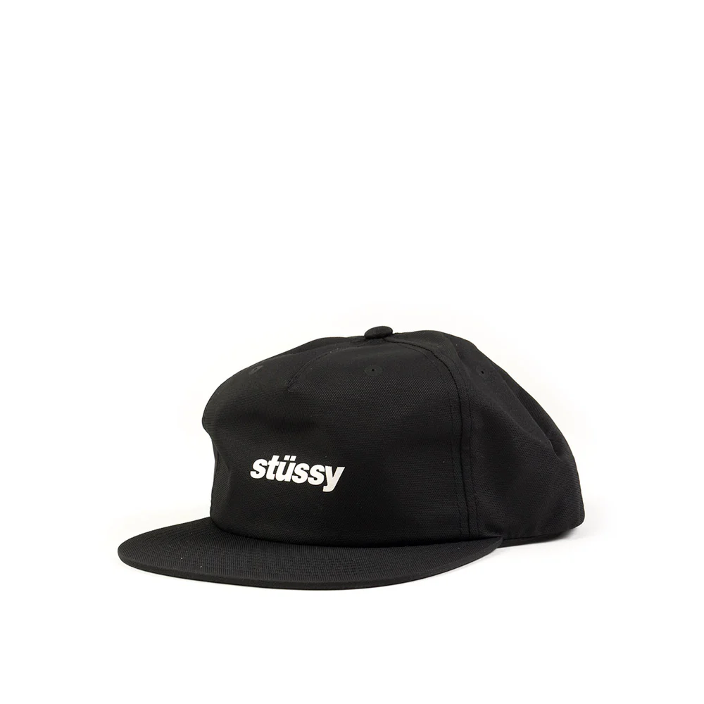 Stussy Poly Doby cap - black