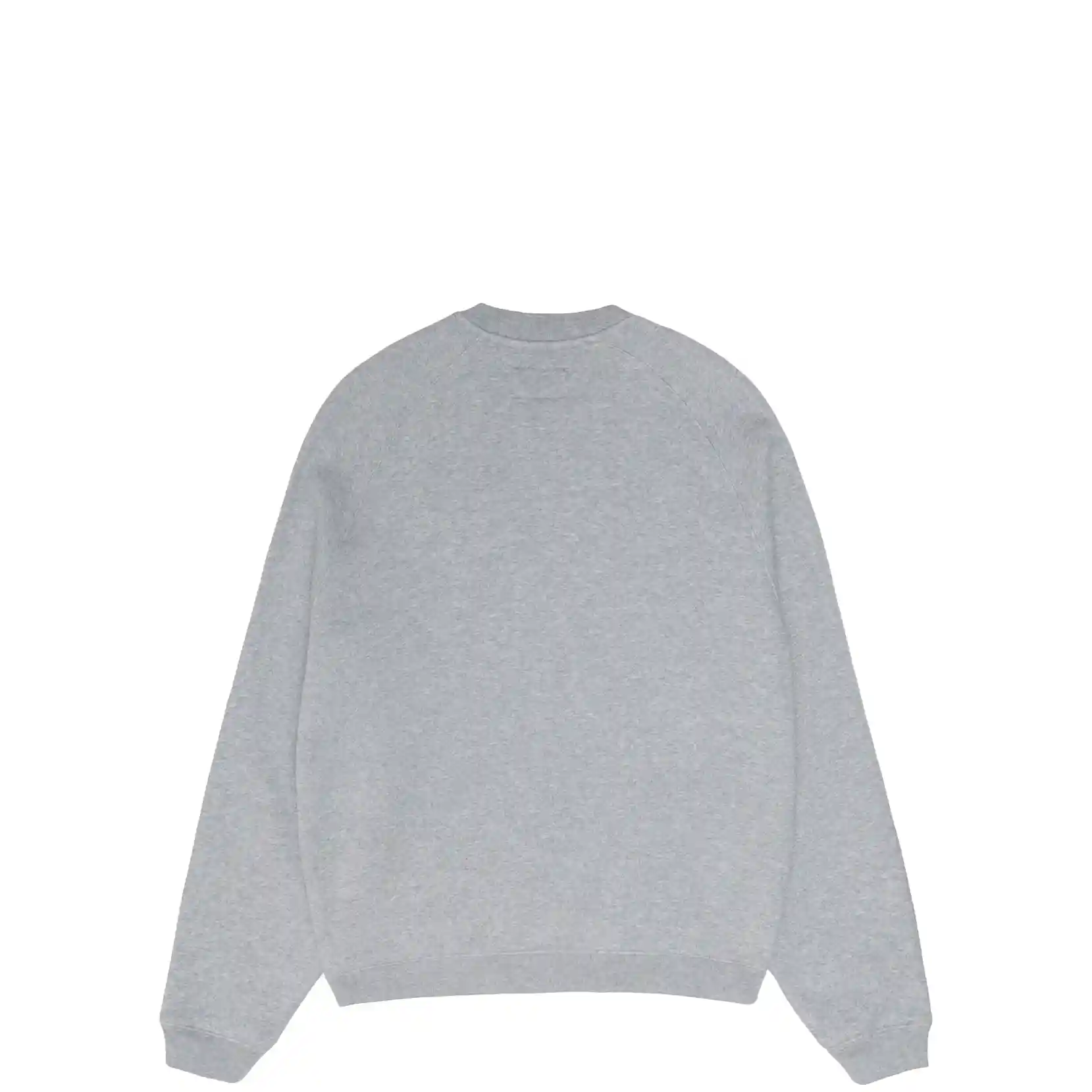 Stussy Raglan Sleeve Crew, grey heather - Image 2