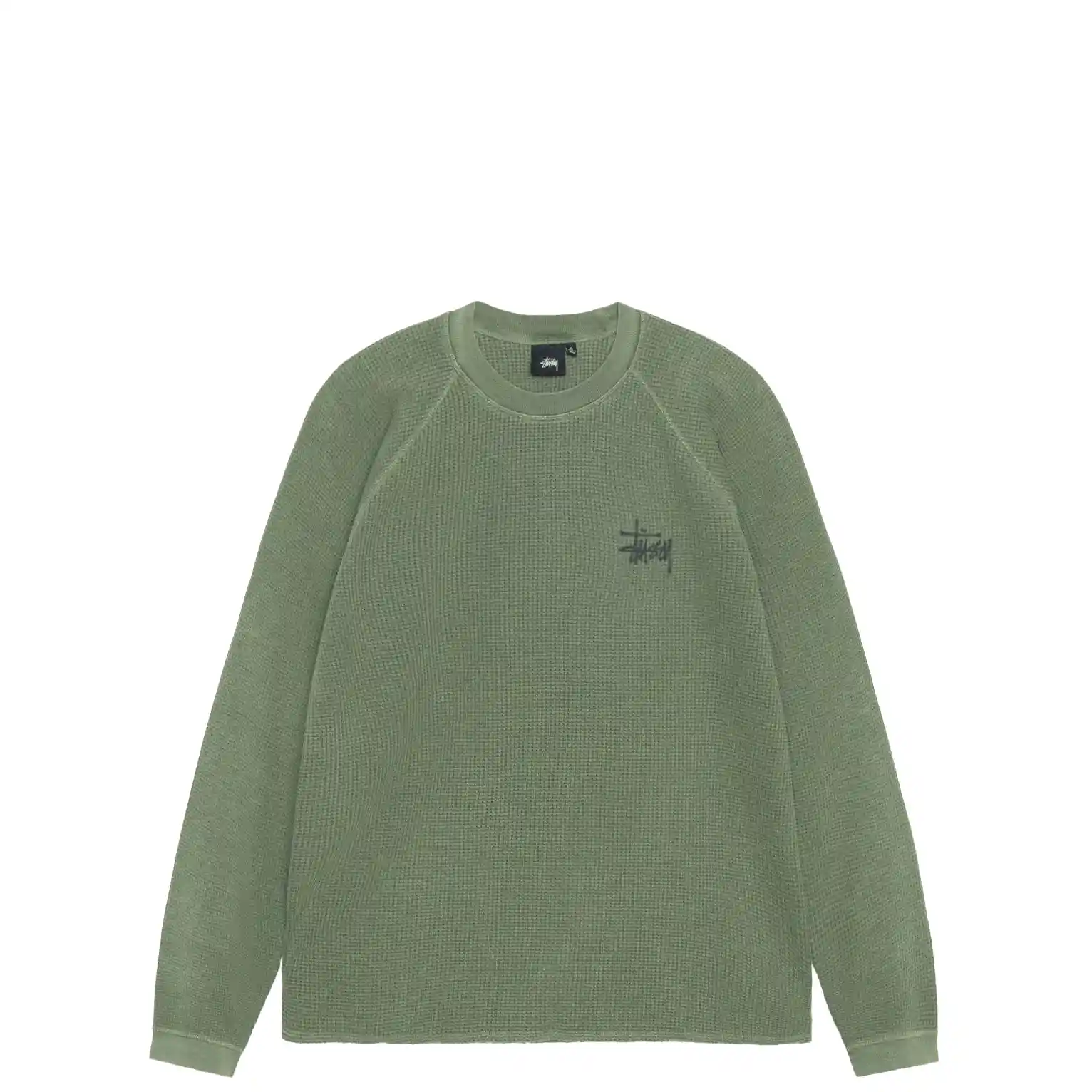 Stussy Raglan Thermal Basic Stock, pine - Image 6