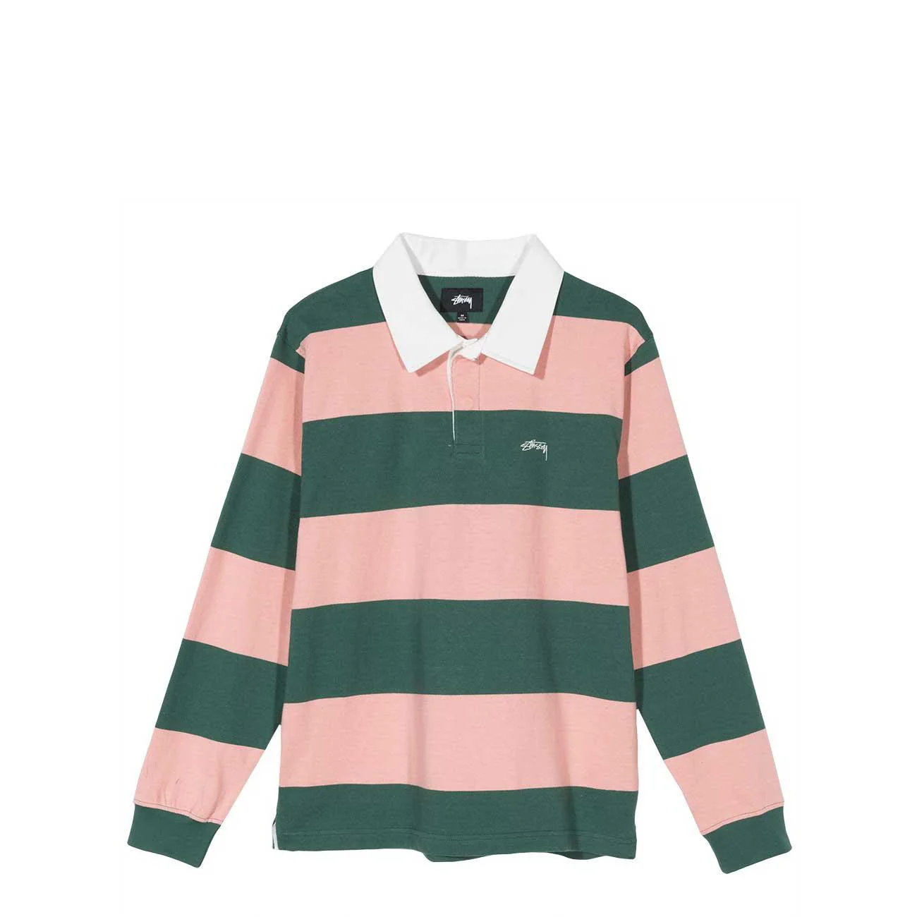 Stussy Ralphie Stripe LS Rugby
