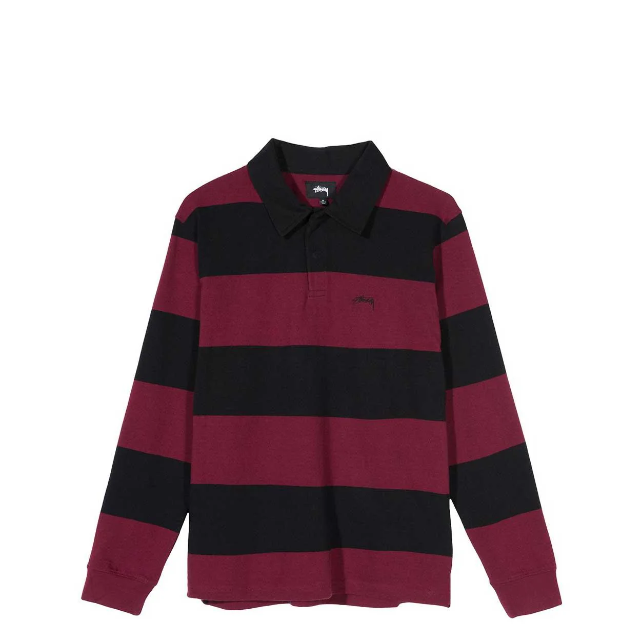 Stussy Ralphie Stripe LS Rugby