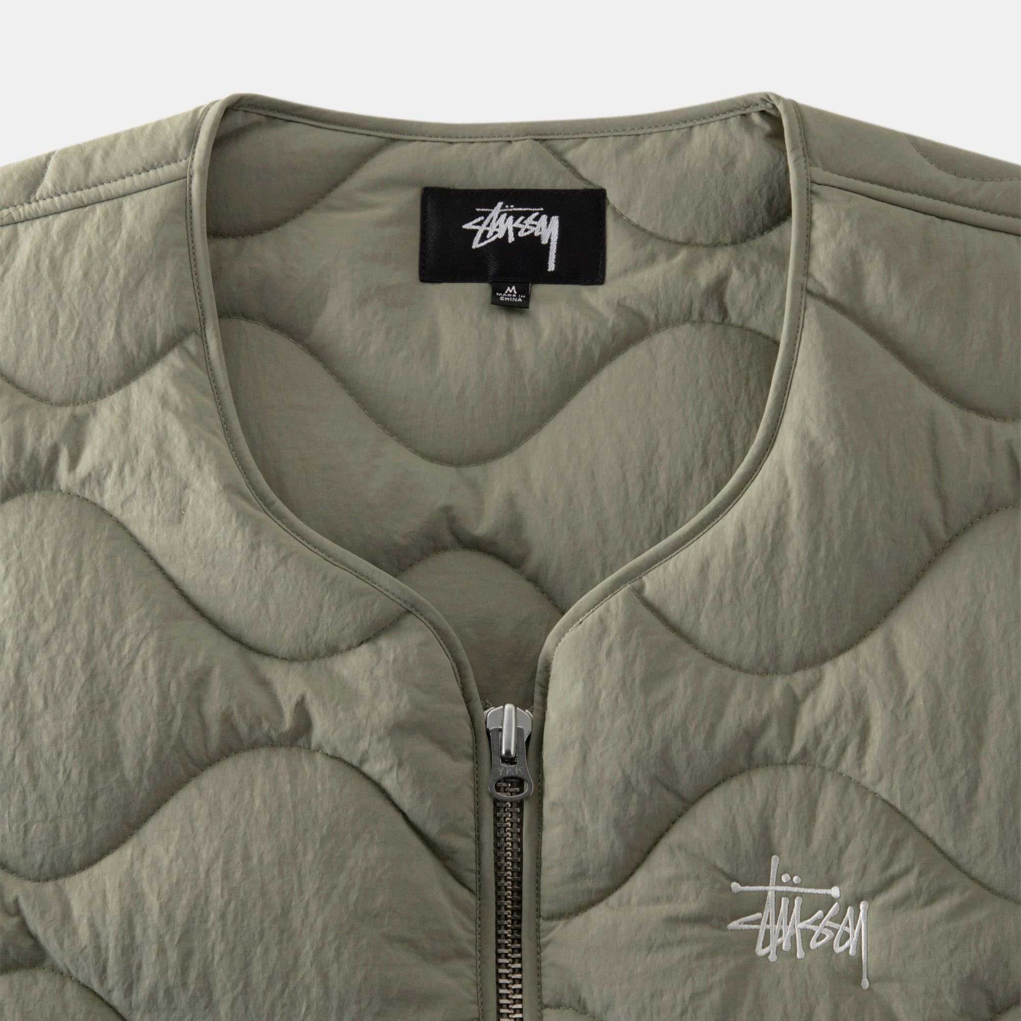 Stussy Recycled Nylon Liner Vest - Image 3